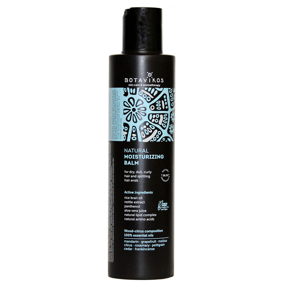 Botavikos Moisturizing Balm Dry & Curly Hair 200 ml
