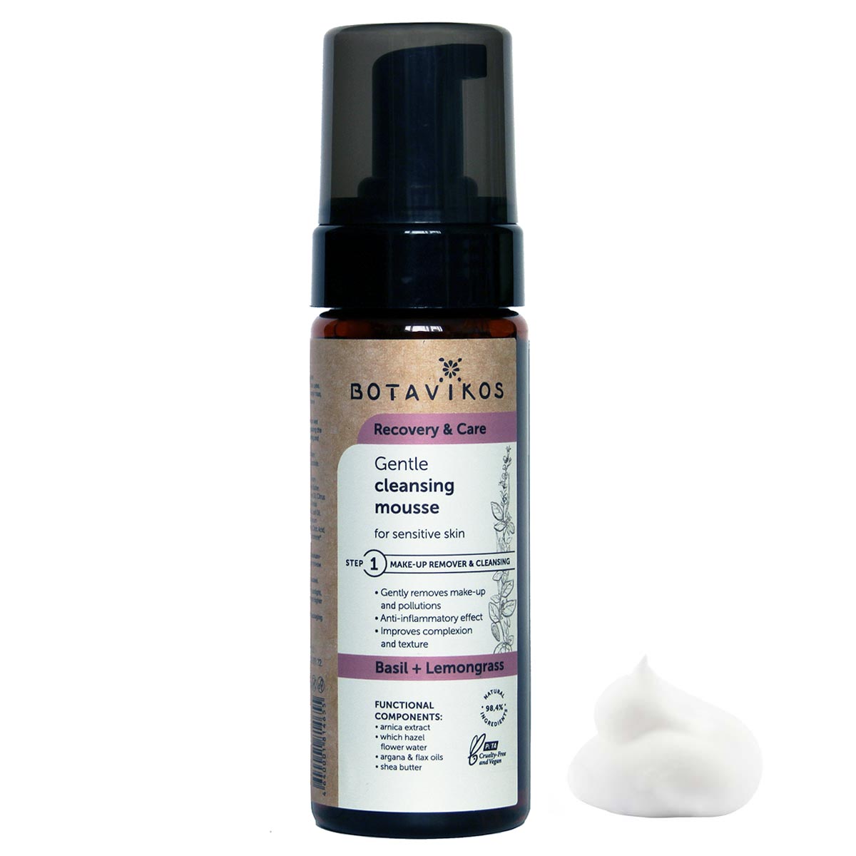 Botavikos Gentle Cleansing Mousse 150 ml