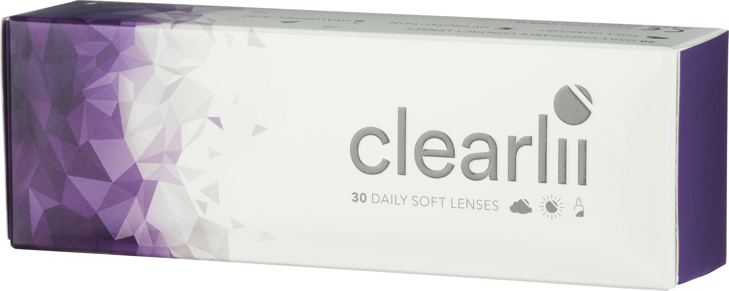 Clearlii Daily +3.00 30 st