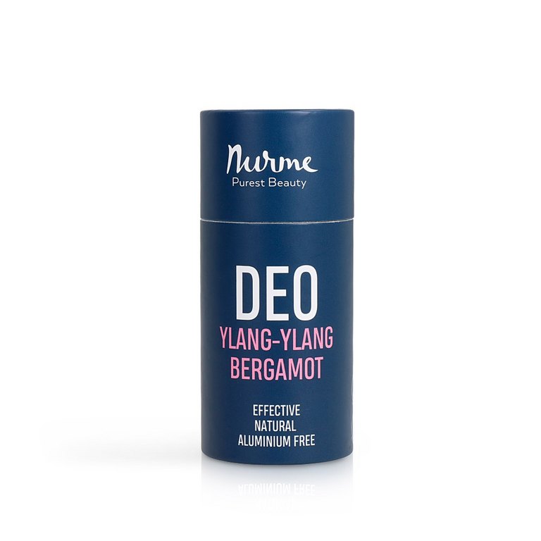 Nurme Natural Deodorant Ylang-Ylang & Bergamot 80g