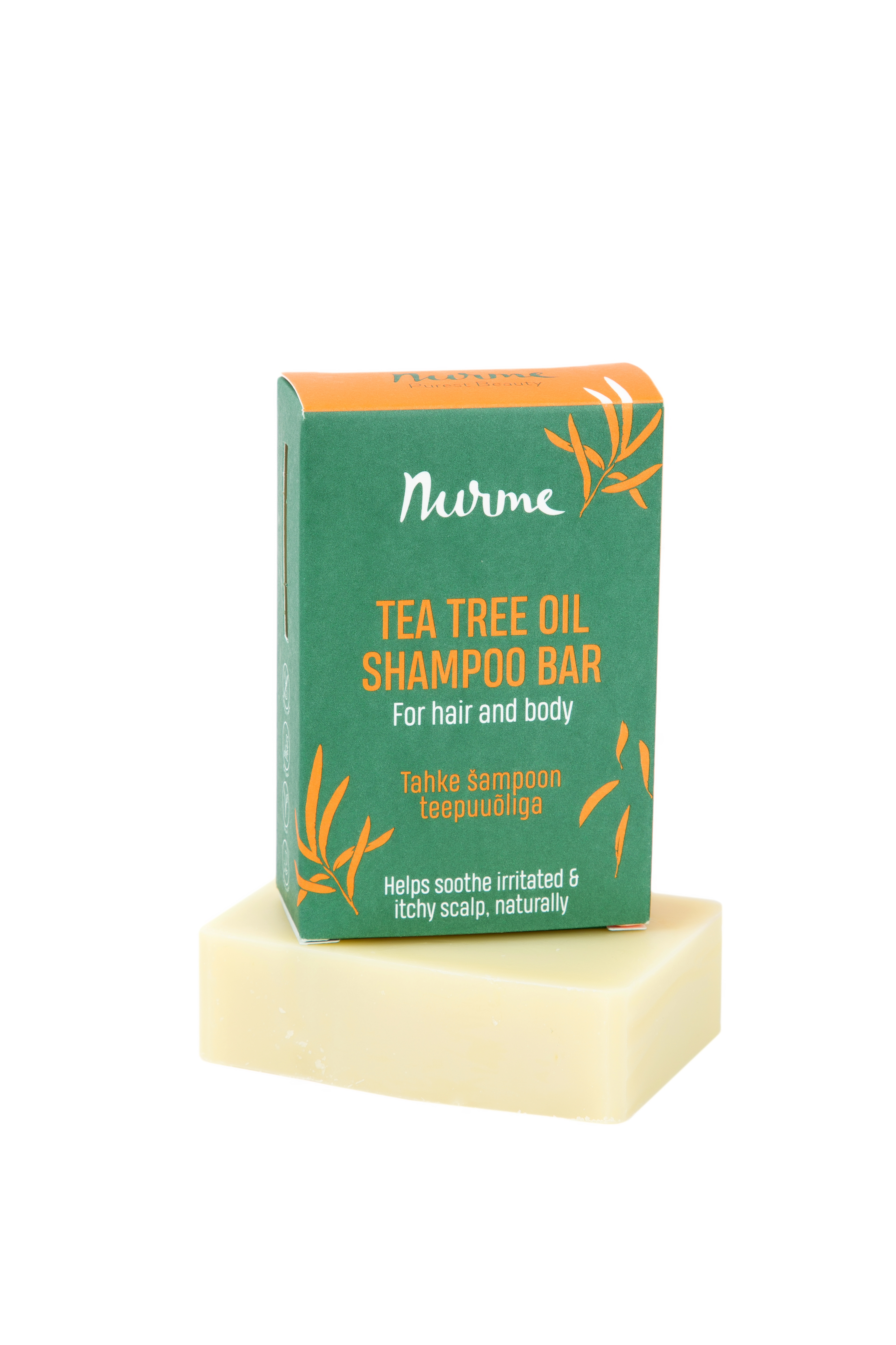 Nurme Teatree Oil Shampoo Bar 100g