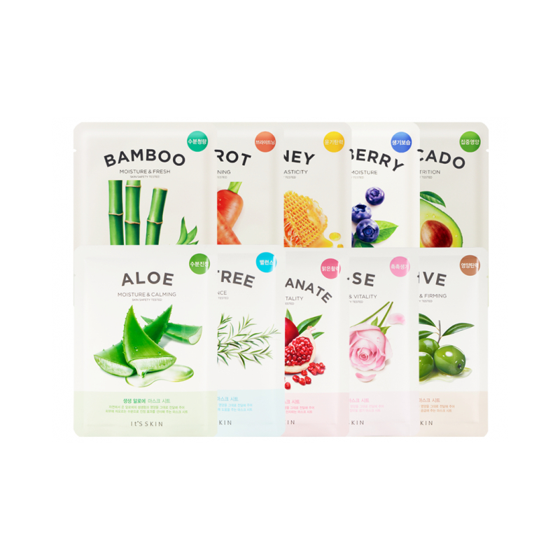 It´S Skin The Fresh Mask Set 10 st