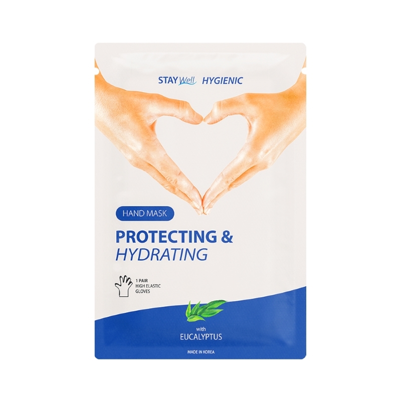 STAY Well Protecting & Hydrating Hand Mask Eucalyptus 1 par
