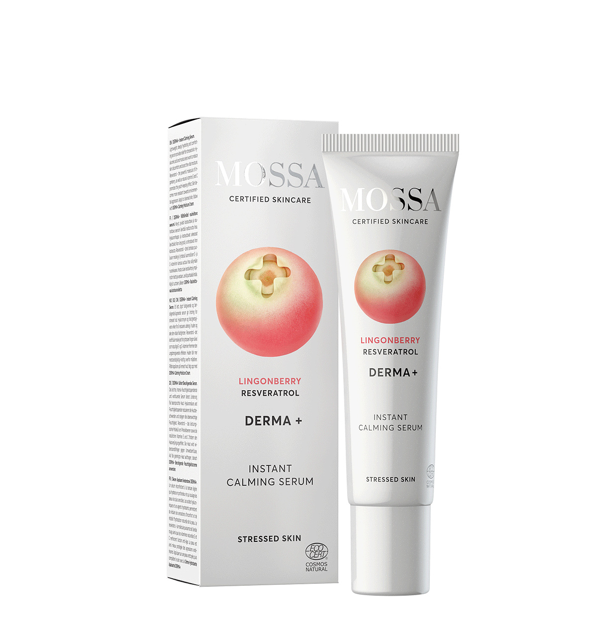 MOSSA DERMA+ Instant Calming Serum 30 ml