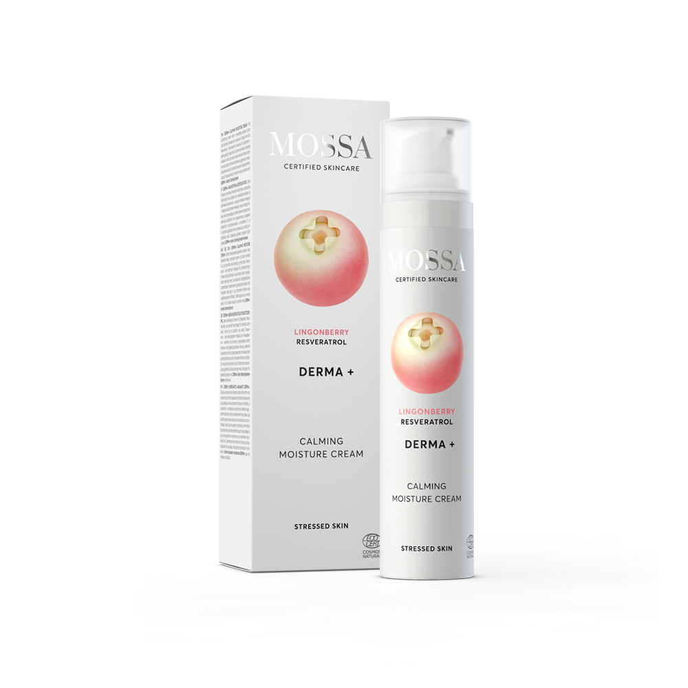 MOSSA DERMA+ Calming Moisture Cream 50 ml
