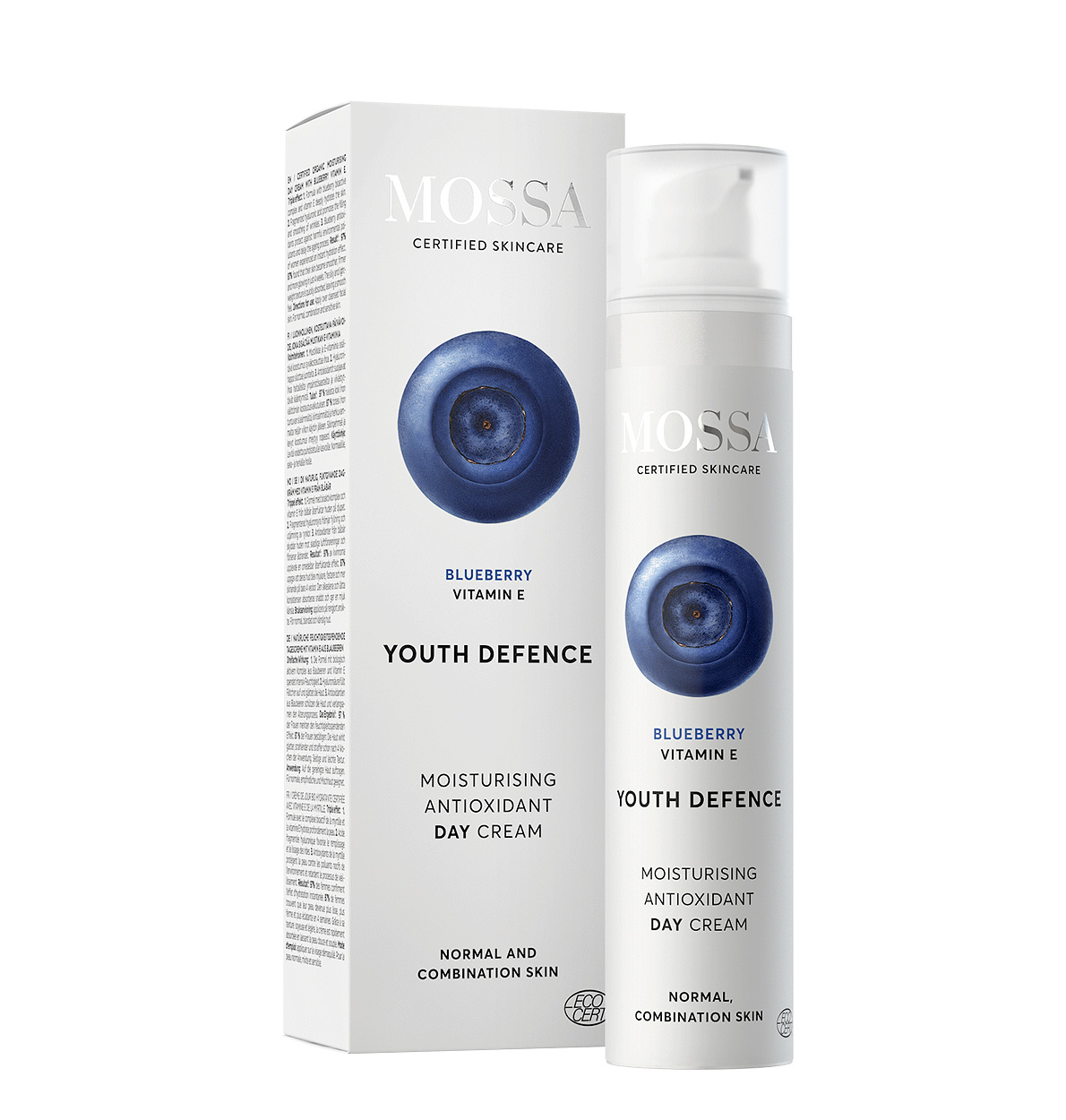 MOSSA Youth Defence Moisturising Antioxidant Day Cream 50 ml