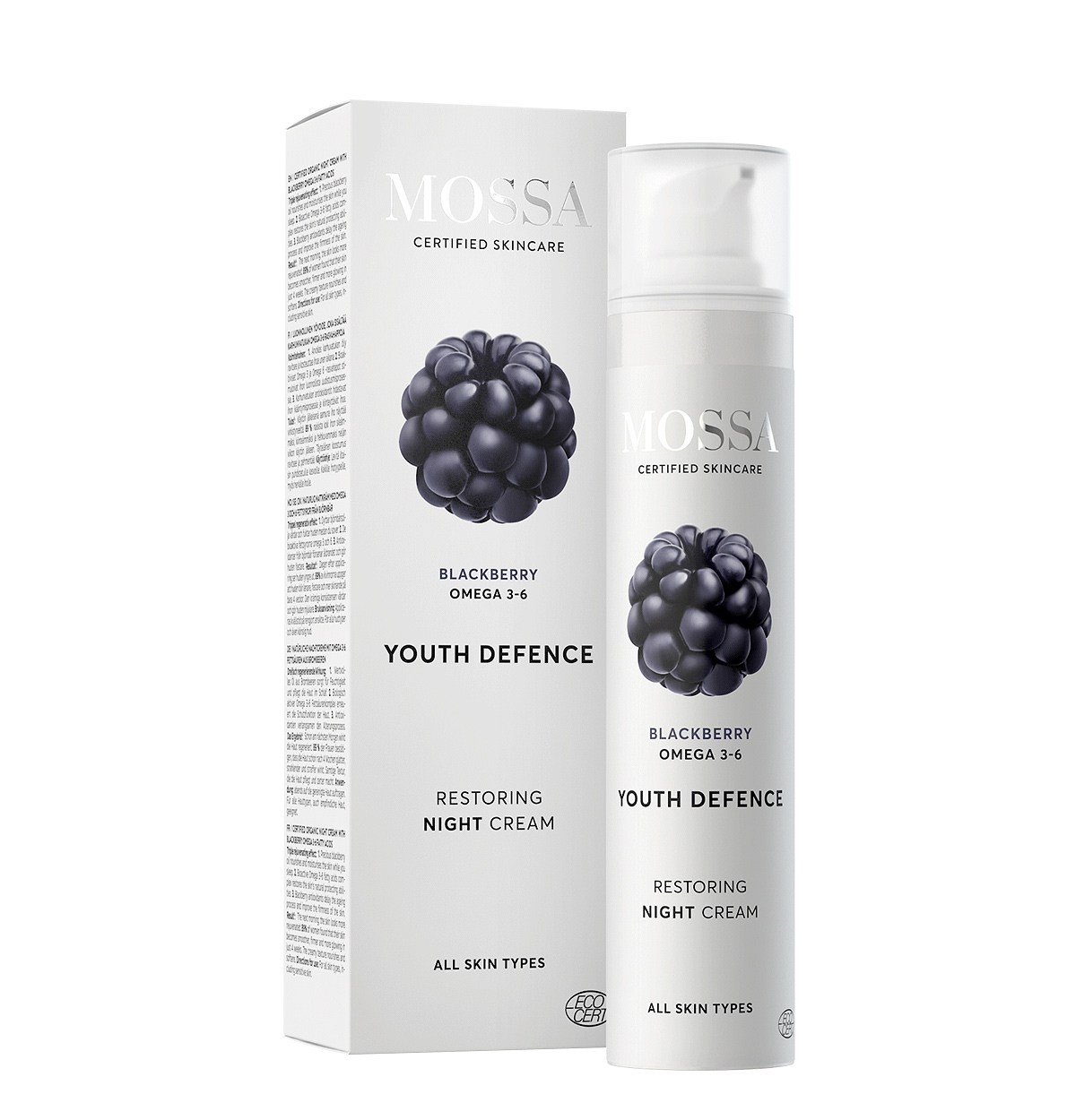 MOSSA Youth Defence Restoring Night Cream 50 ml