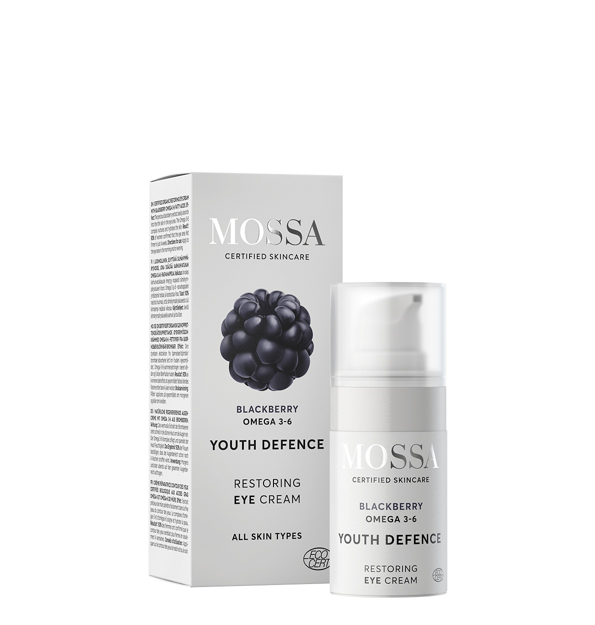 MOSSA Youth Defence Restoring Eye Cream 15 ml