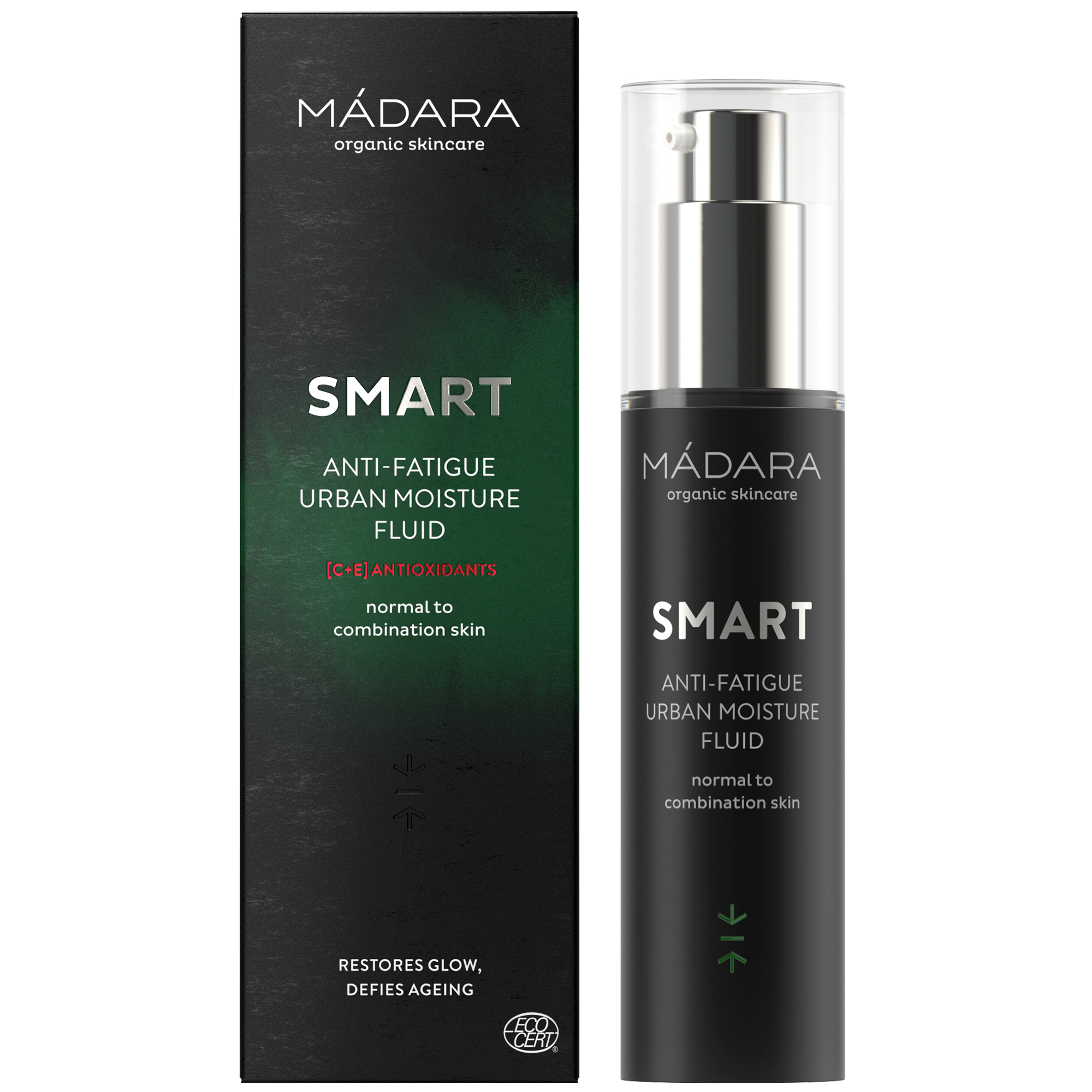 Madara Cosmetics Smart Antioxidants Fluid Normal to Combination Skin 50 ml