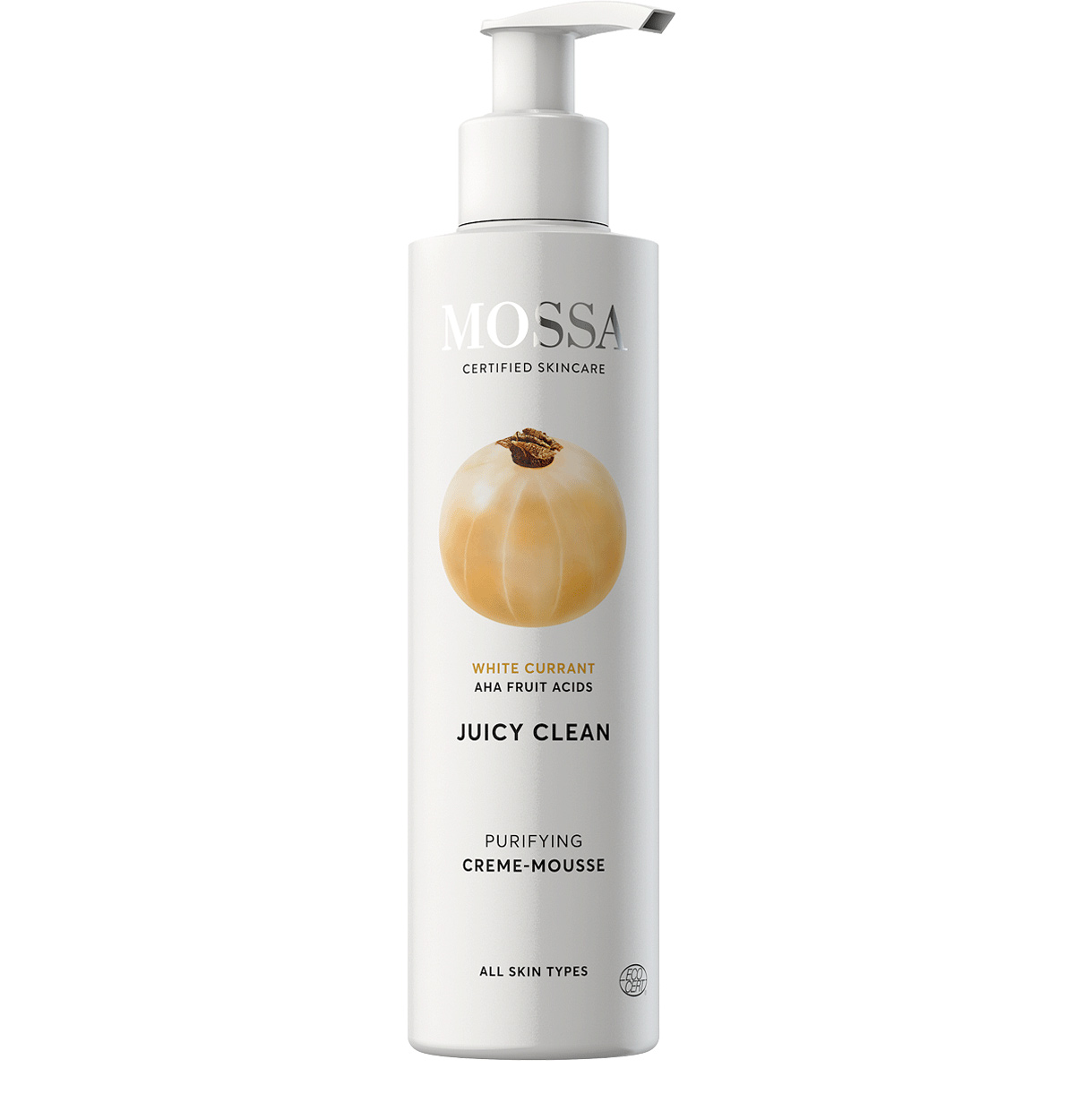 MOSSA Juicy Clean Cleansing Creme-Mousse 190 ml
