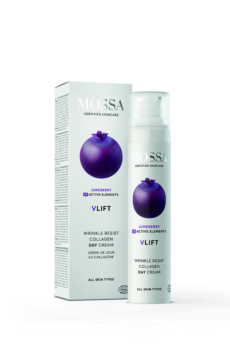 MOSSA V LIFT Wrinkle Fill Collagen Day Cream 50 ml