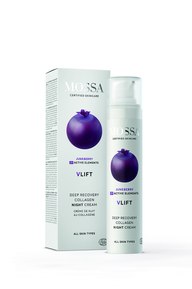 MOSSA V LIFT Deep Sleep Collagen Night Cream 50 ml
