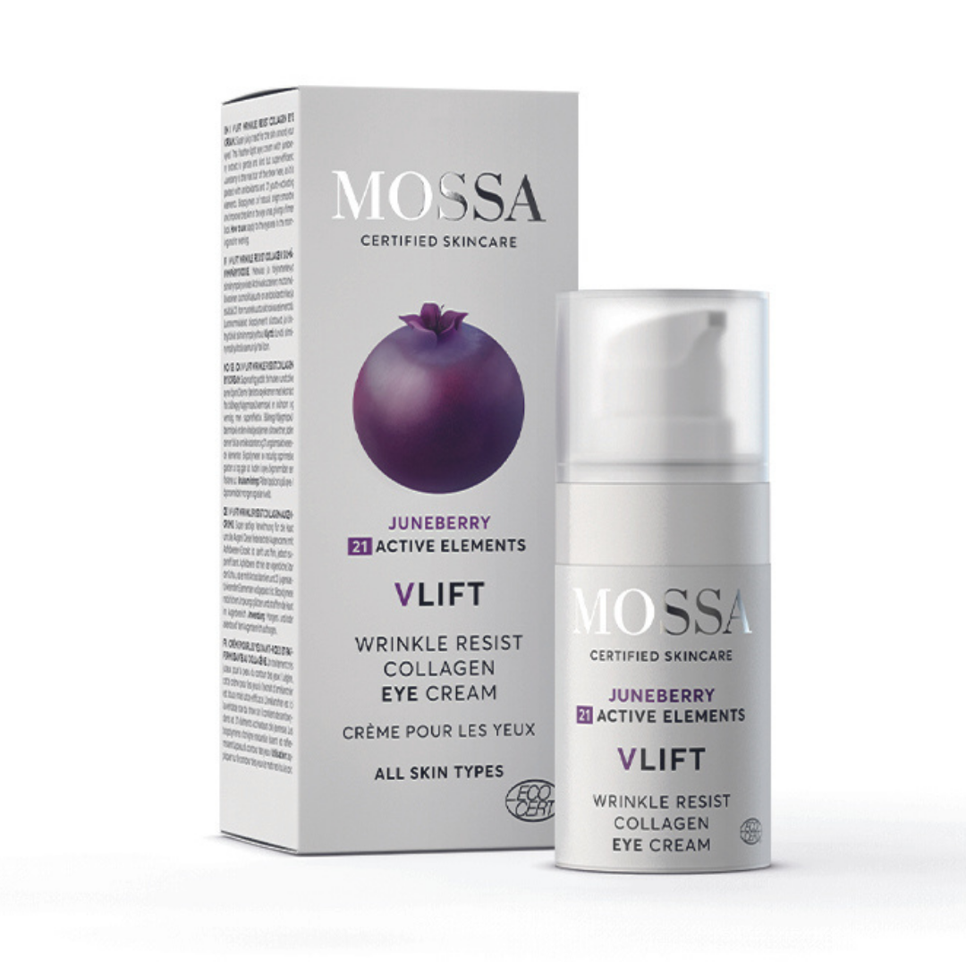MOSSA V LIFT Wrinkle Fill Collagen Eye Cream 15 ml