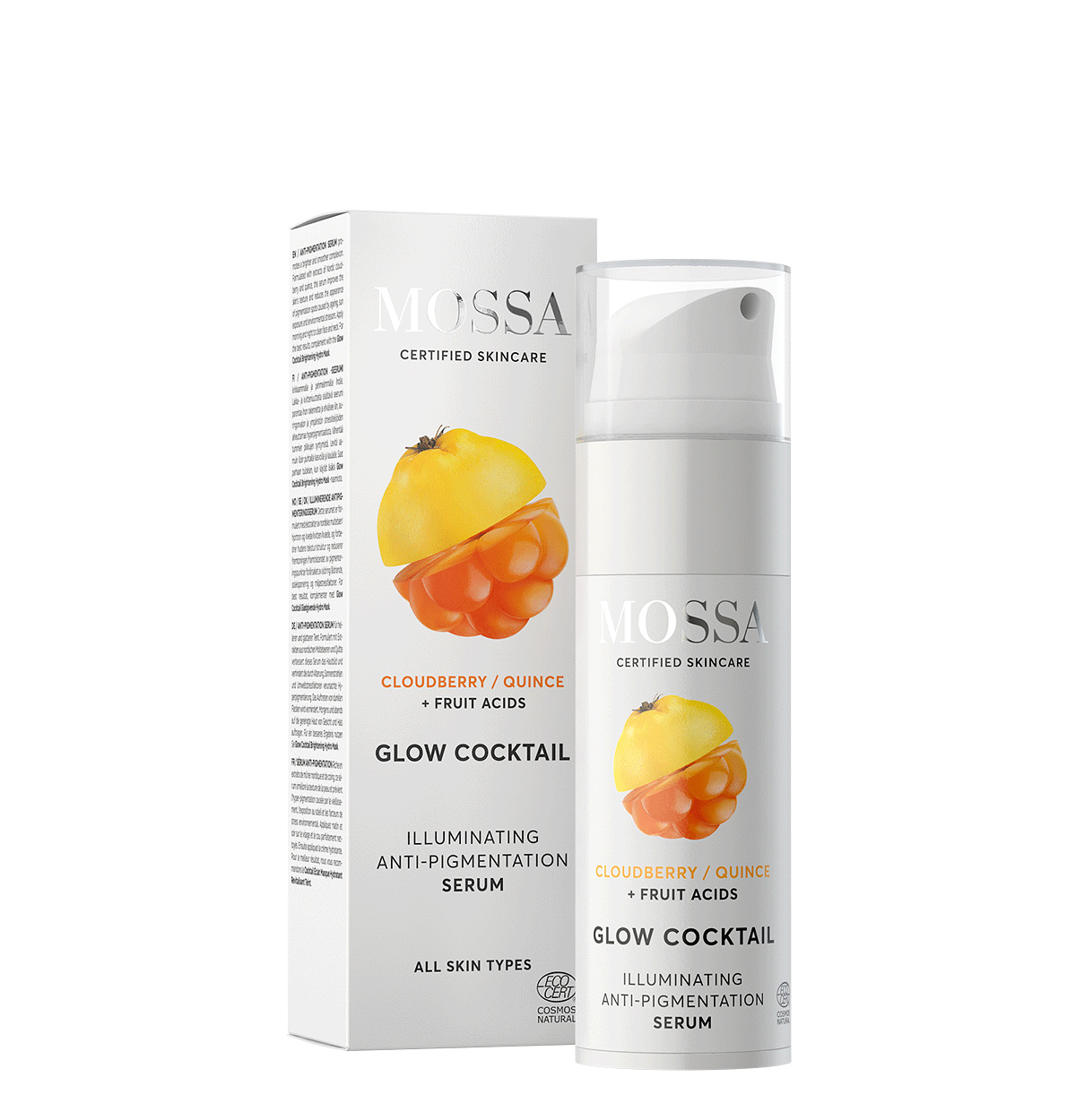 MOSSA Glow Cocktail Illuminating Serum 25 ml