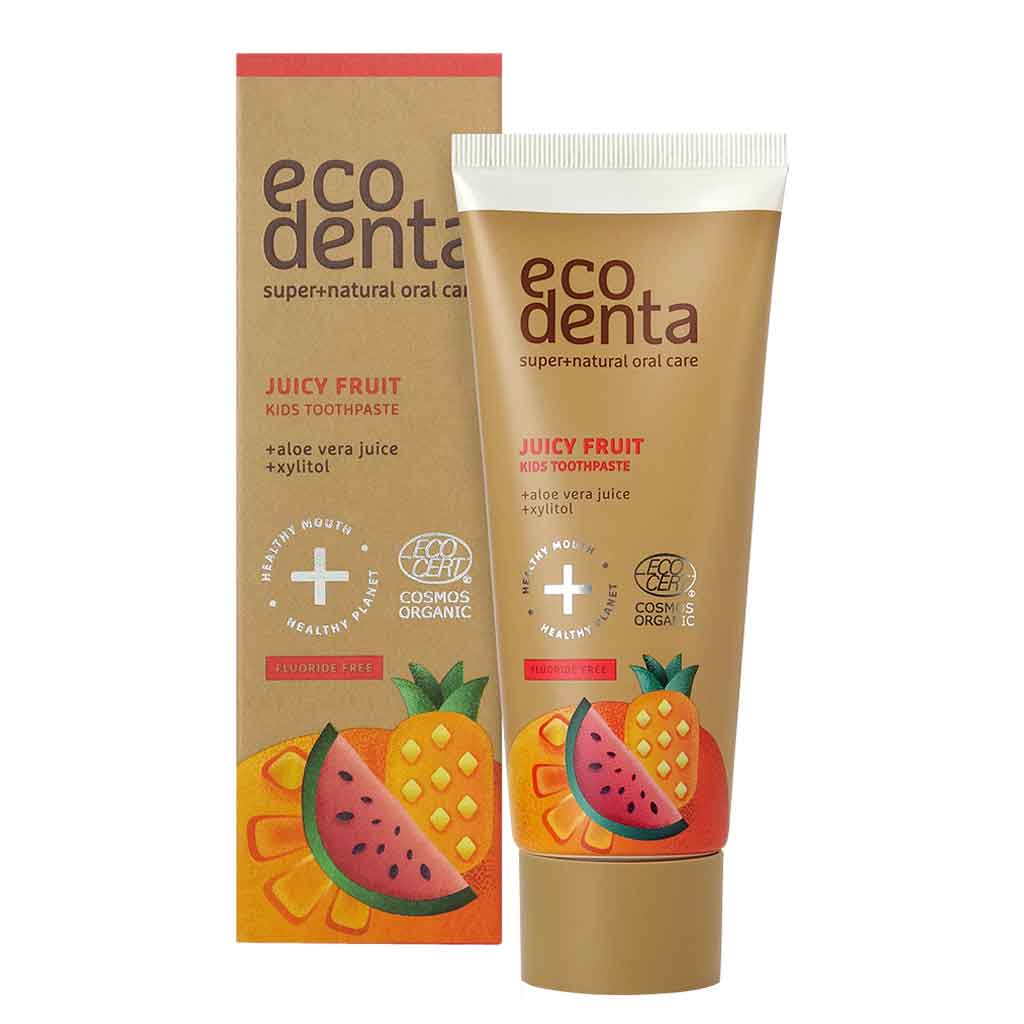 Köp Ecodenta Juicy Fruit Toothpaste Kids 75 ml Apohem