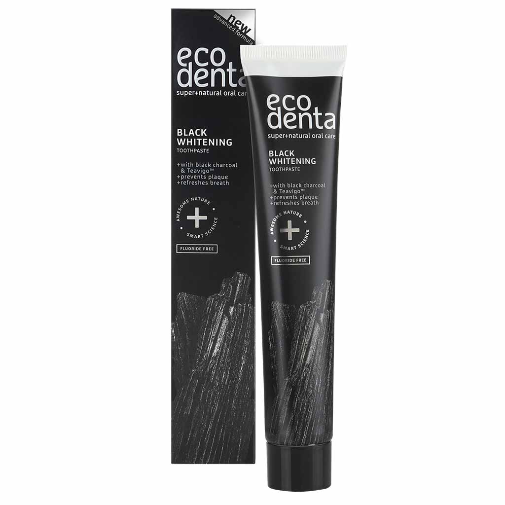 Black toothpaste on sale