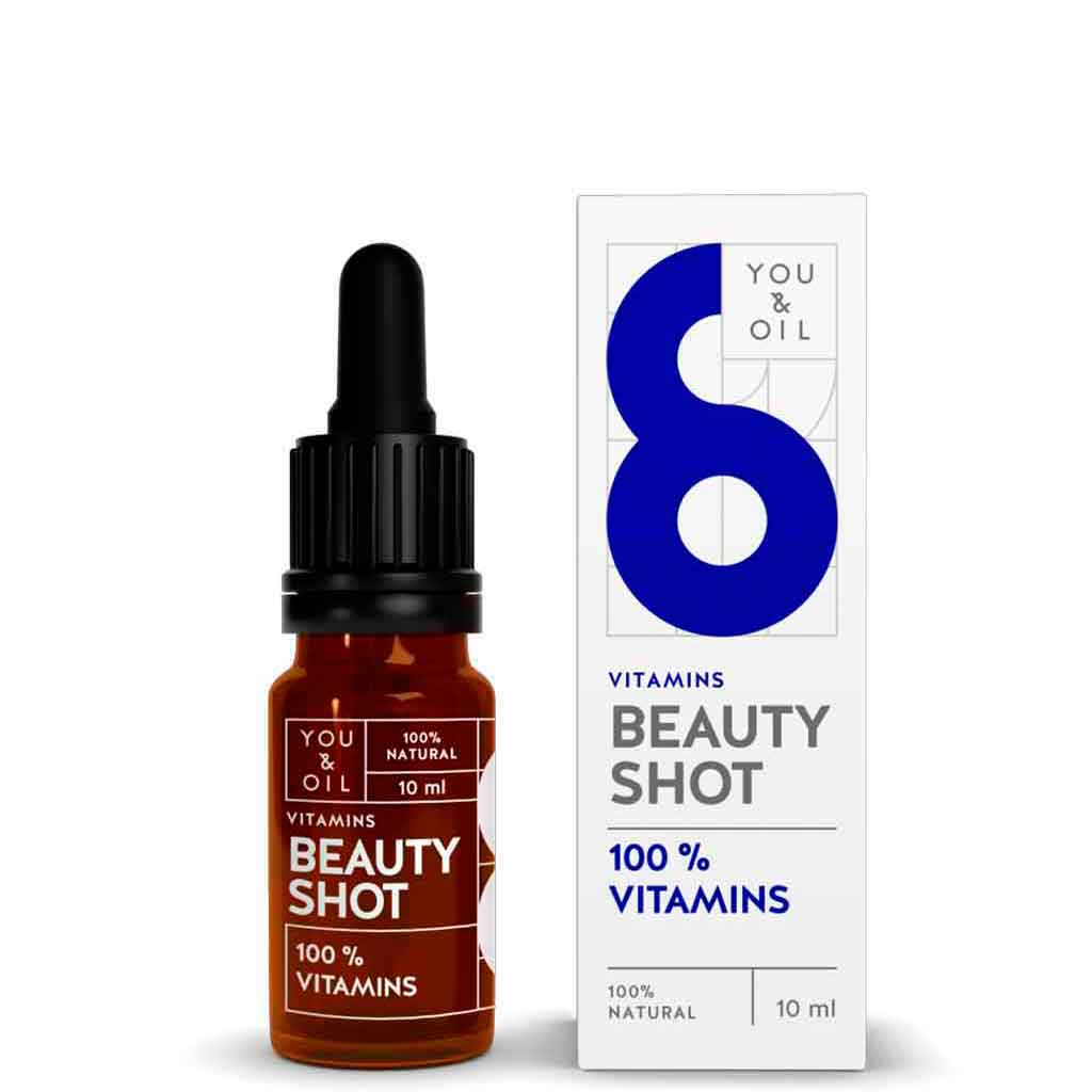 YOU & OIL Beauty Shot 100 % Vitaminer 10 ml