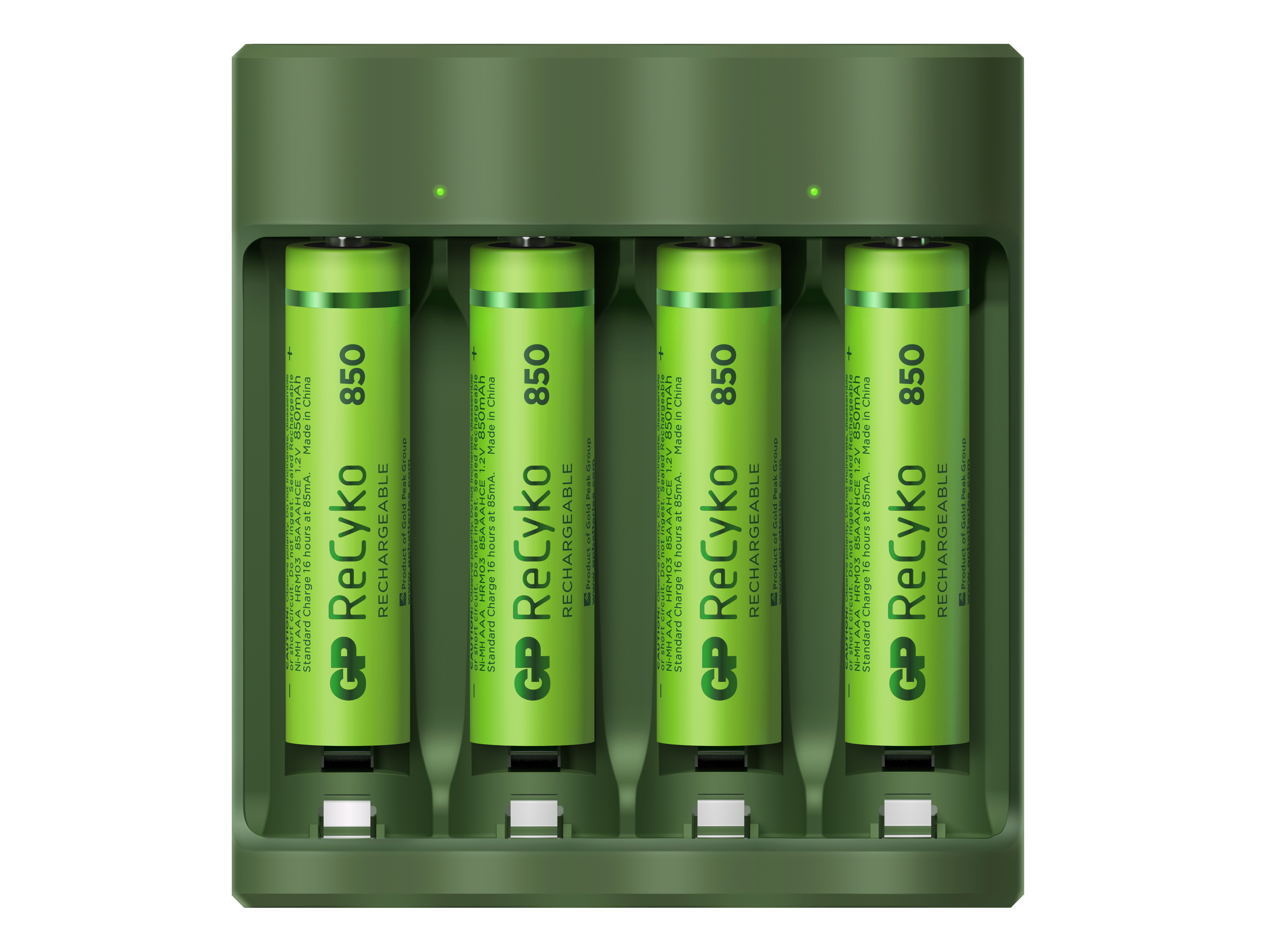 GP Batteries ReCyko Everyday Batteriladdare B42180 AAAHC-2B4 B421 1 st