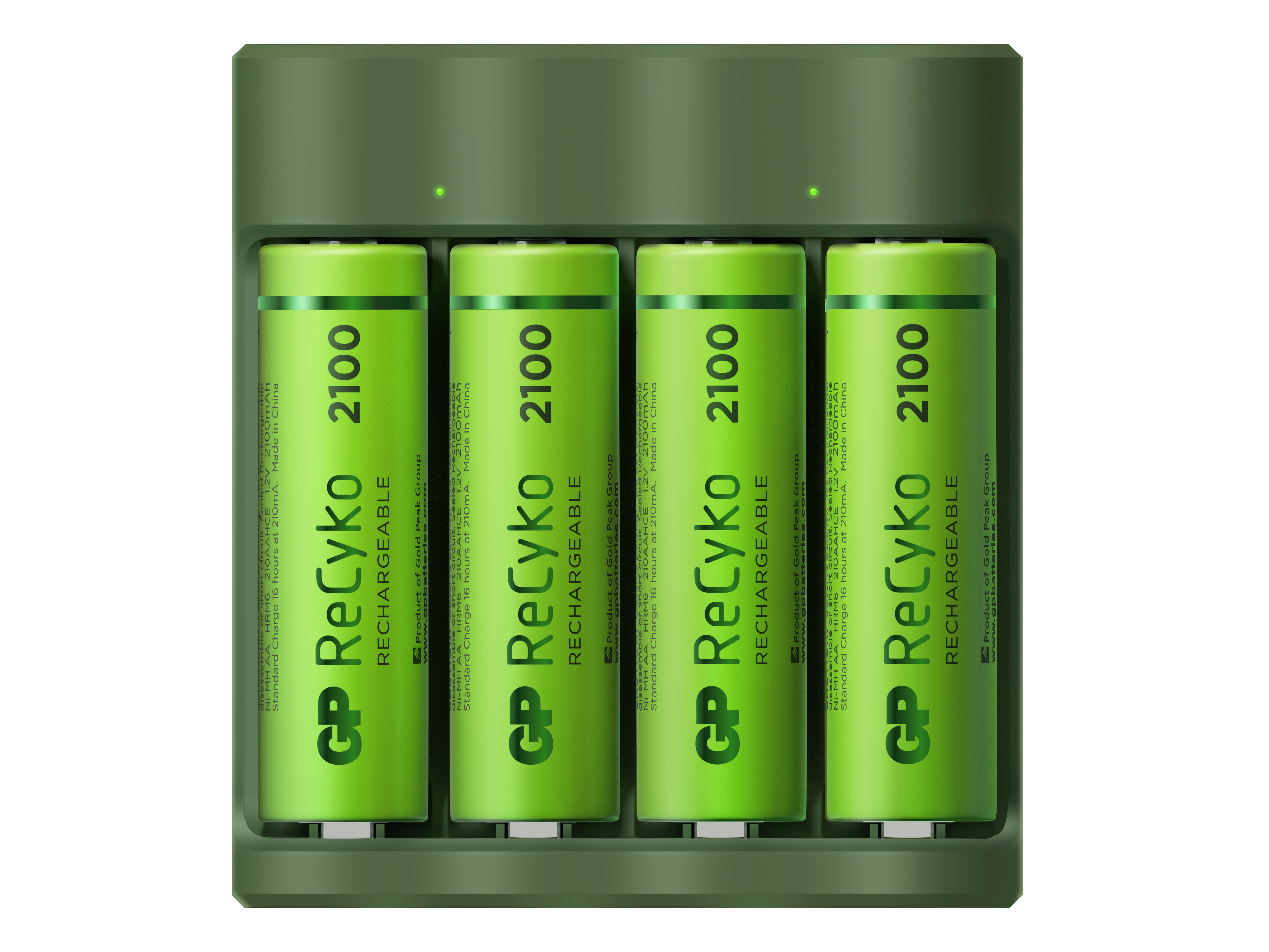 GP Batteries ReCyko Everyday Batteriladdare B421 USB  1 st