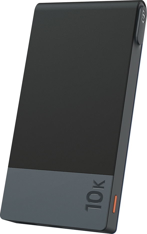 GP Batteries Powerbank M2 10000 mAh Black 1 st