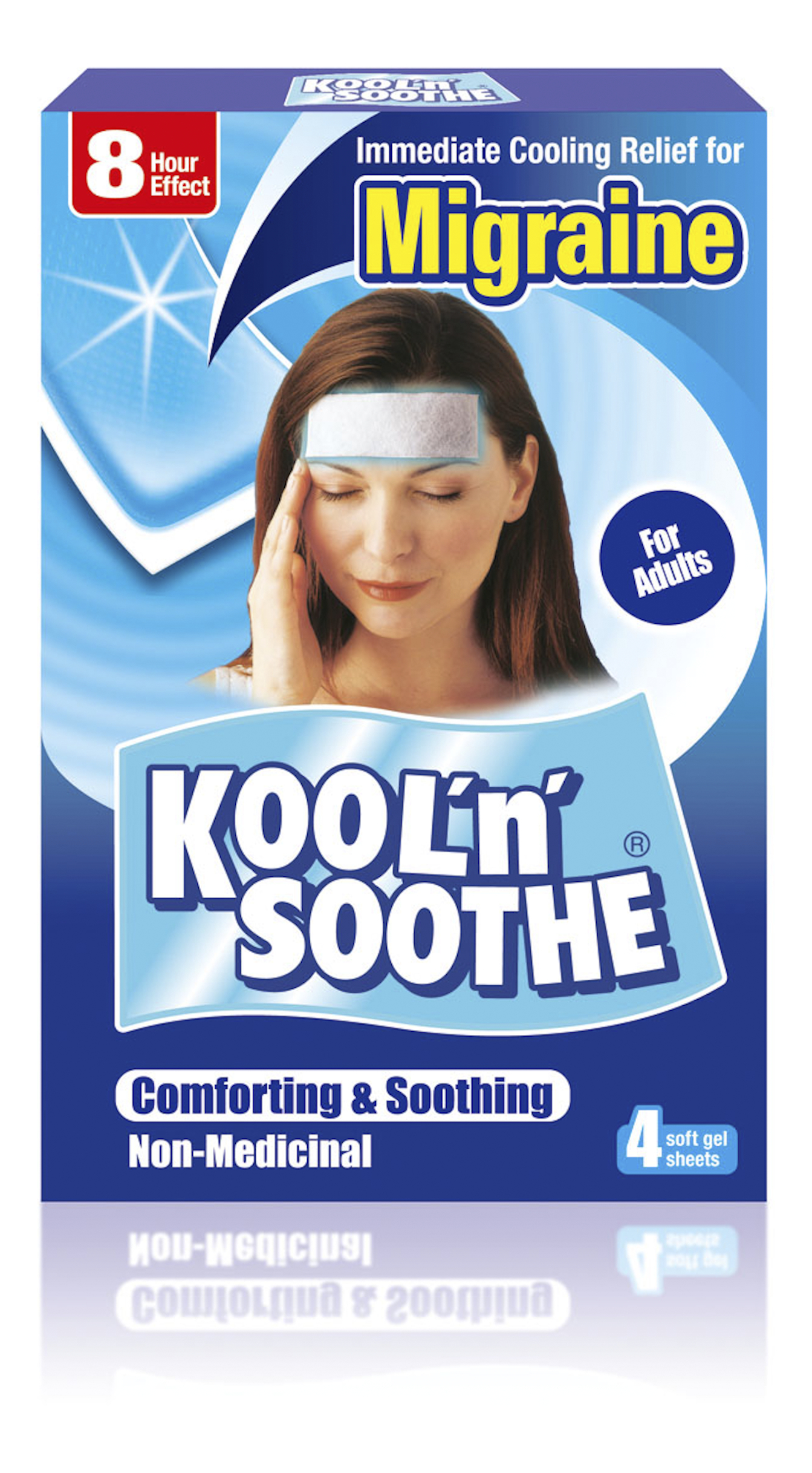 Kool´n´Soothe Kylförband migrän