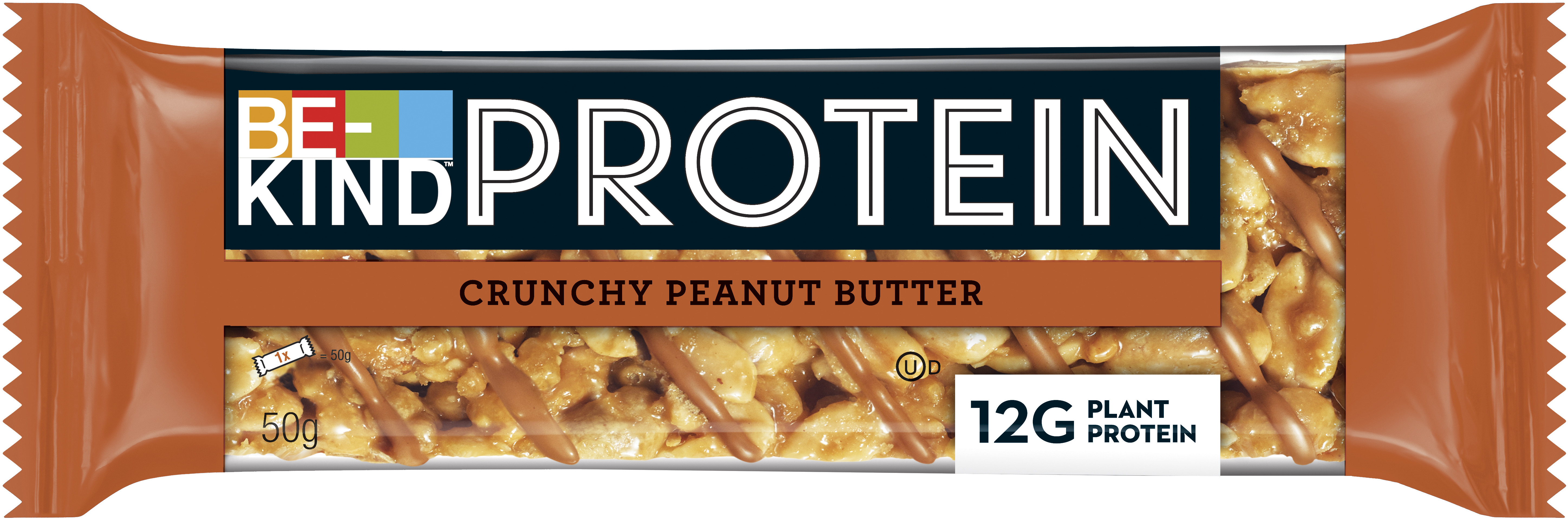 Köp BeKind Protein Crunchy Peanut Butter 50 g Apohem