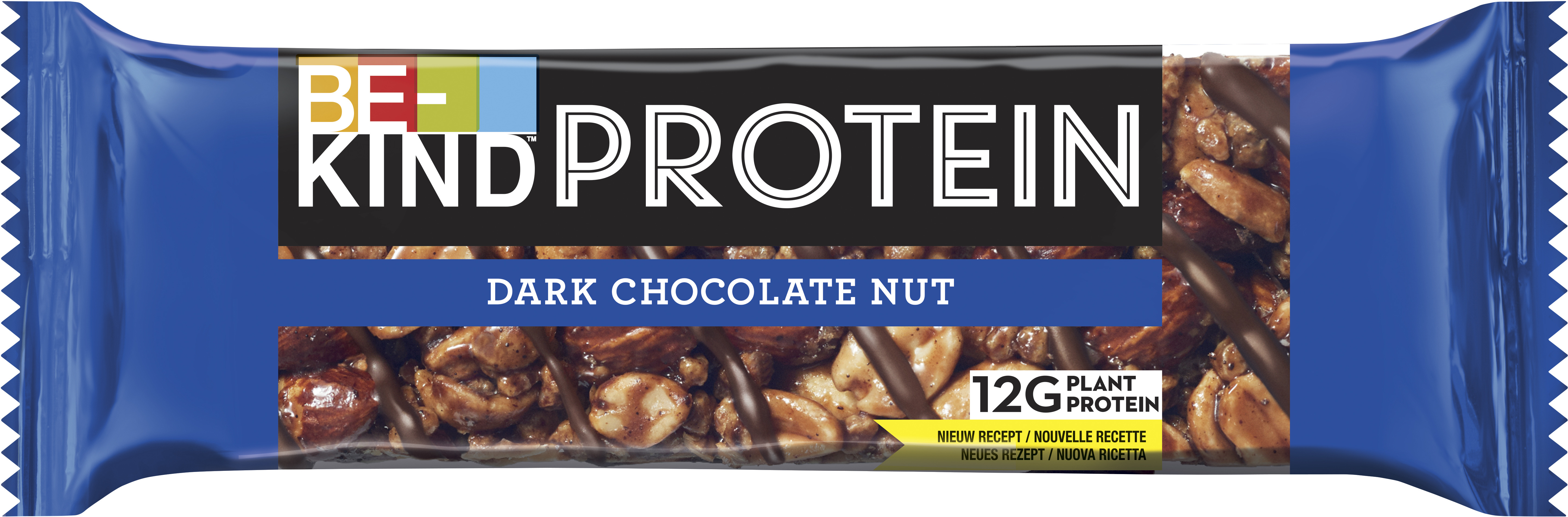 Köp BeKind Protein Dark Chocolate Nut 50 g Apohem