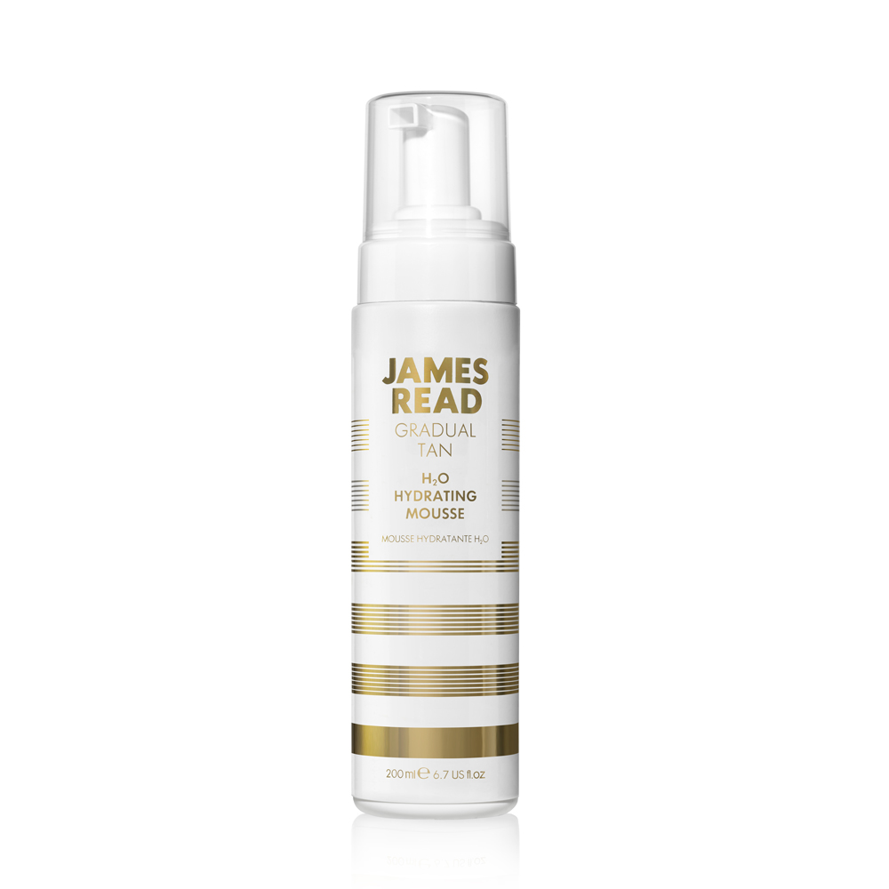 James Read H2O Hydrating Mousse 200ml
