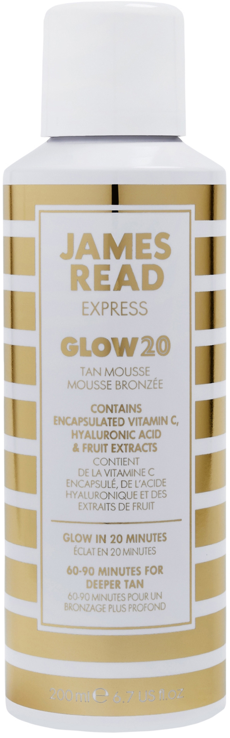 James Read GLOW20 Tan Mousse 200ml