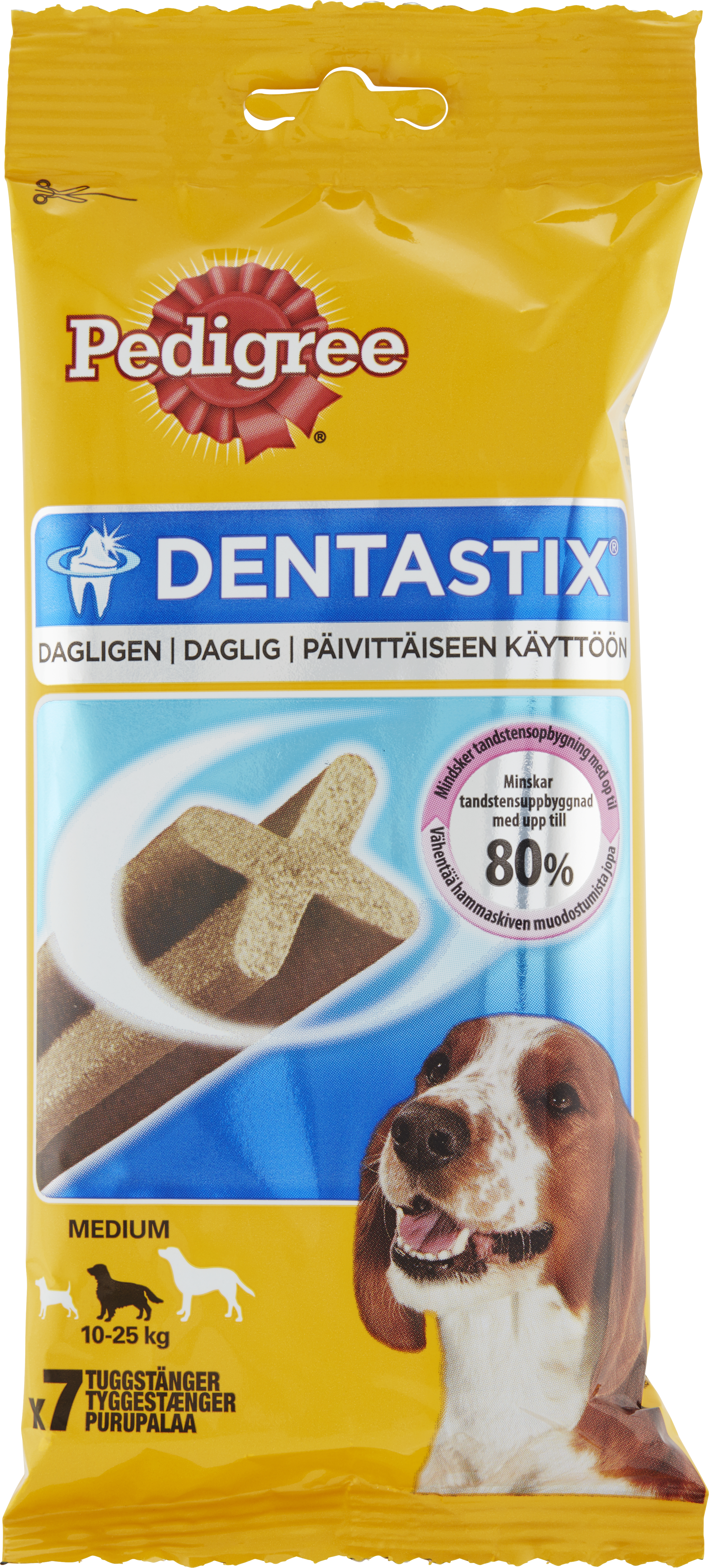 Pedigree Dentastix medium 7 st