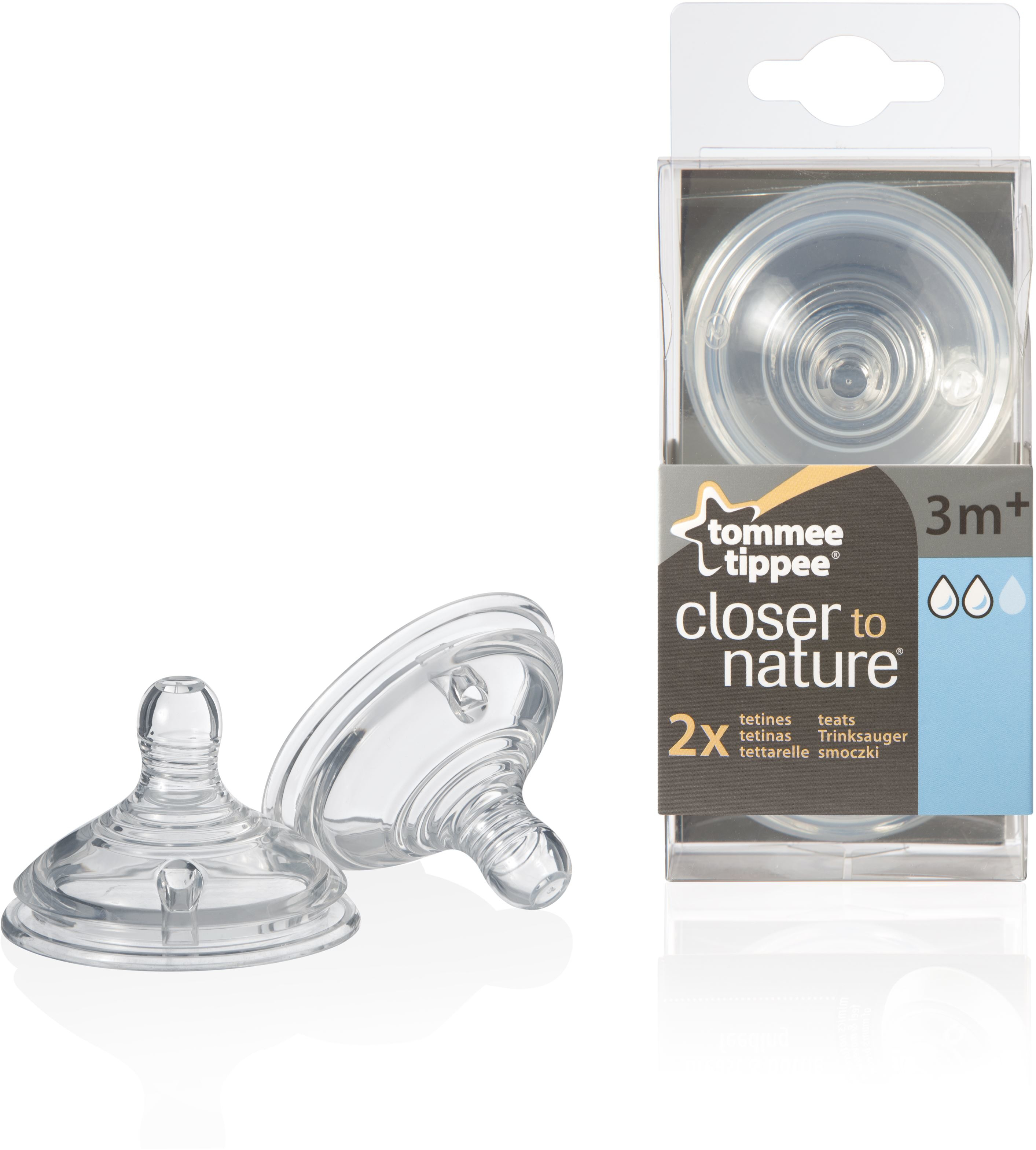 Tommee Tippee Di-napp 3 mån+ 2 st