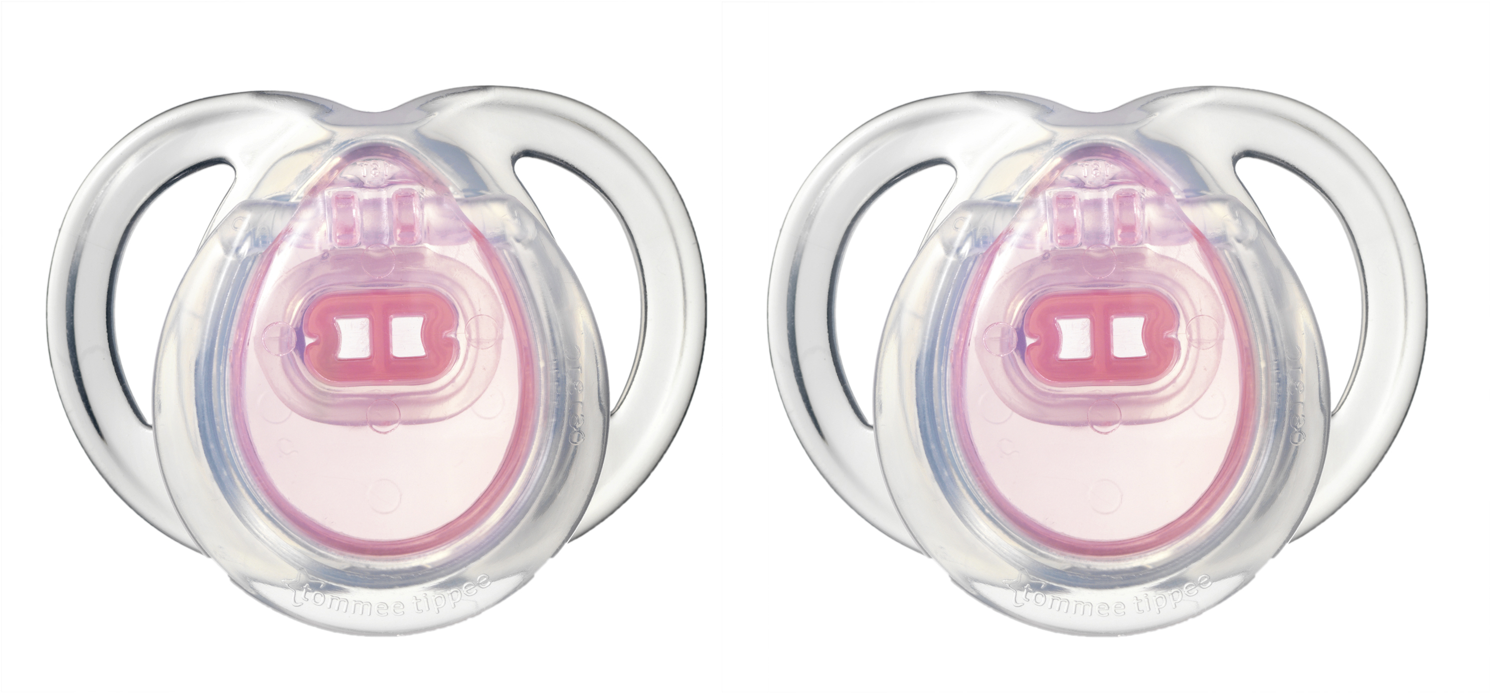 Tommee Tippee Sugnapp any time 0-6 mån 2 st - Olika färger