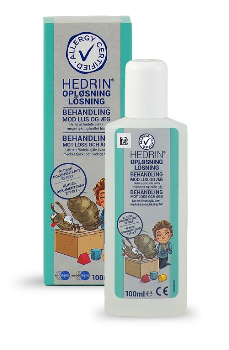 Hedrin Lotion Lusmedel 100 ml