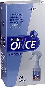 Hedrin Once Lusmedel 60 ml