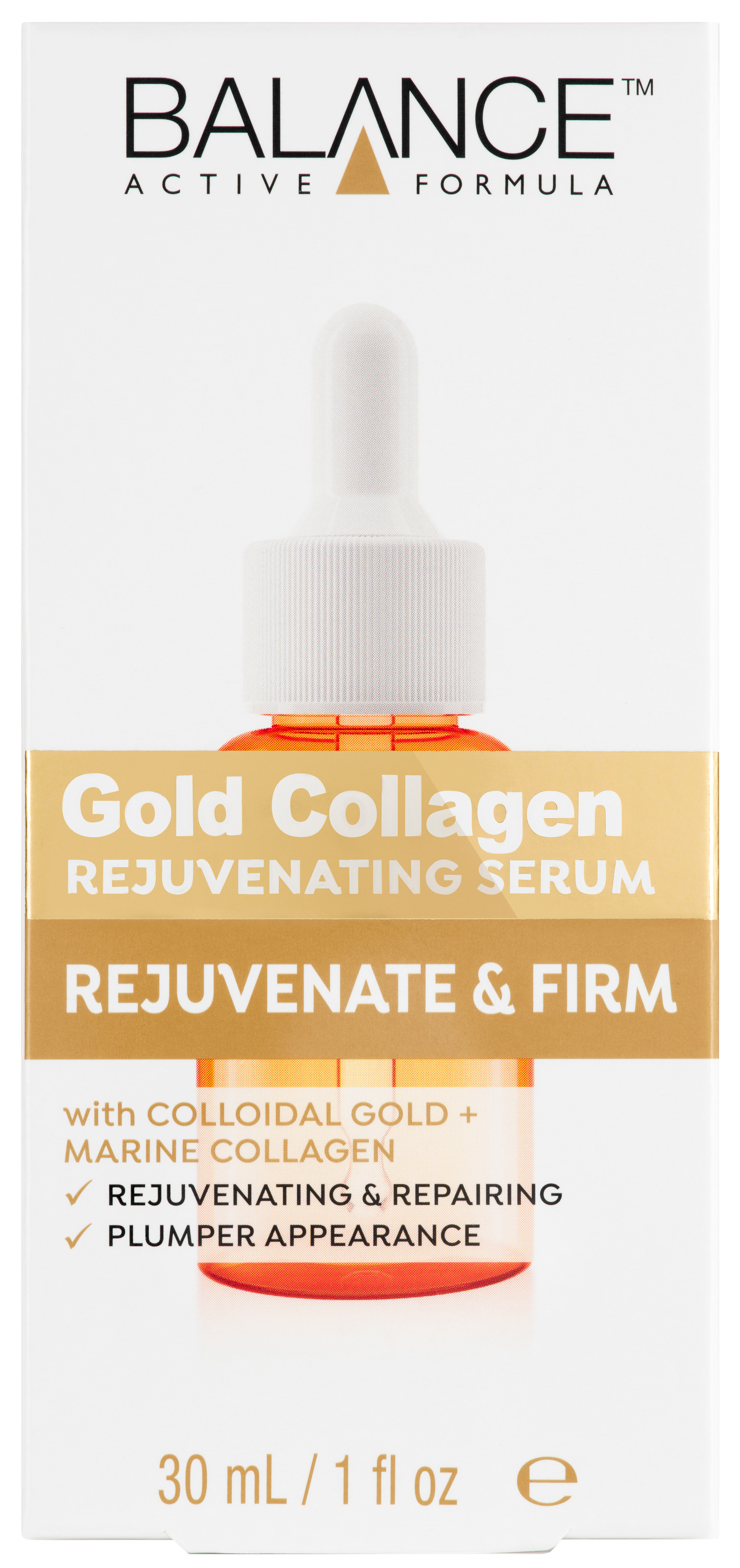 Balance Active Formula Gold + Marine Collagen Rejuvenating Serum 30 ml