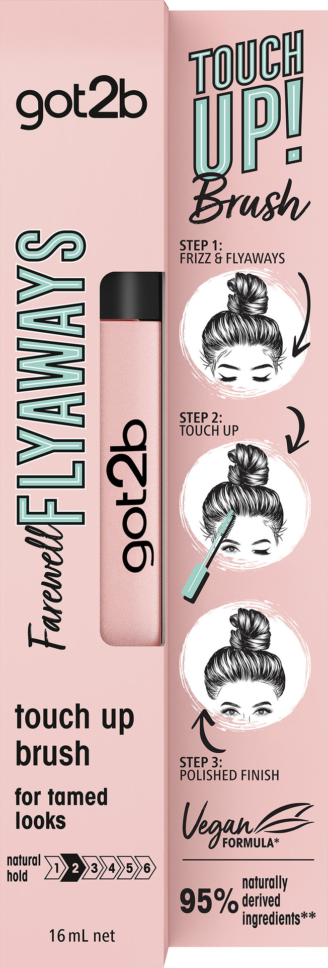 Köp Schwarzkopf got2b Farewell Flyaways Touch Up Brush 16 ml Apohem