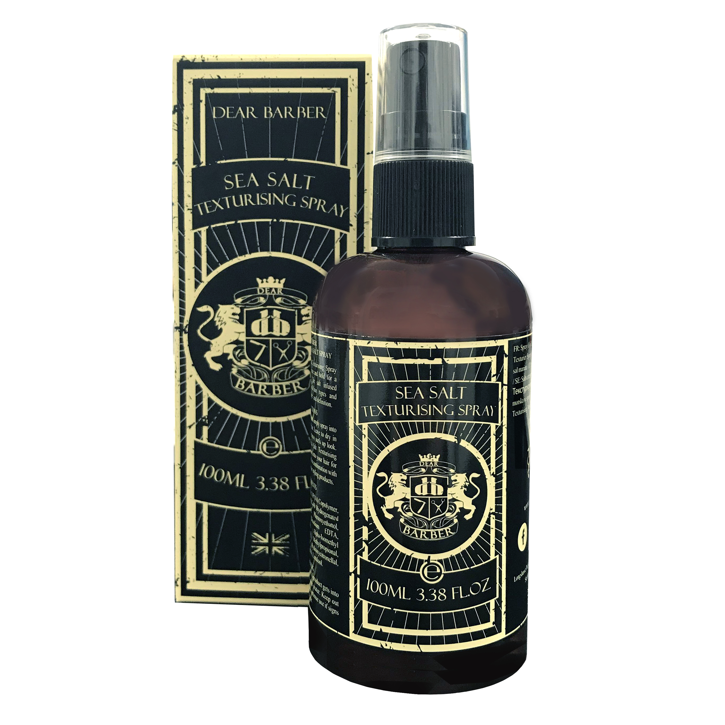 Dear Barber Sea Salt Texturizing Spray 100 ml