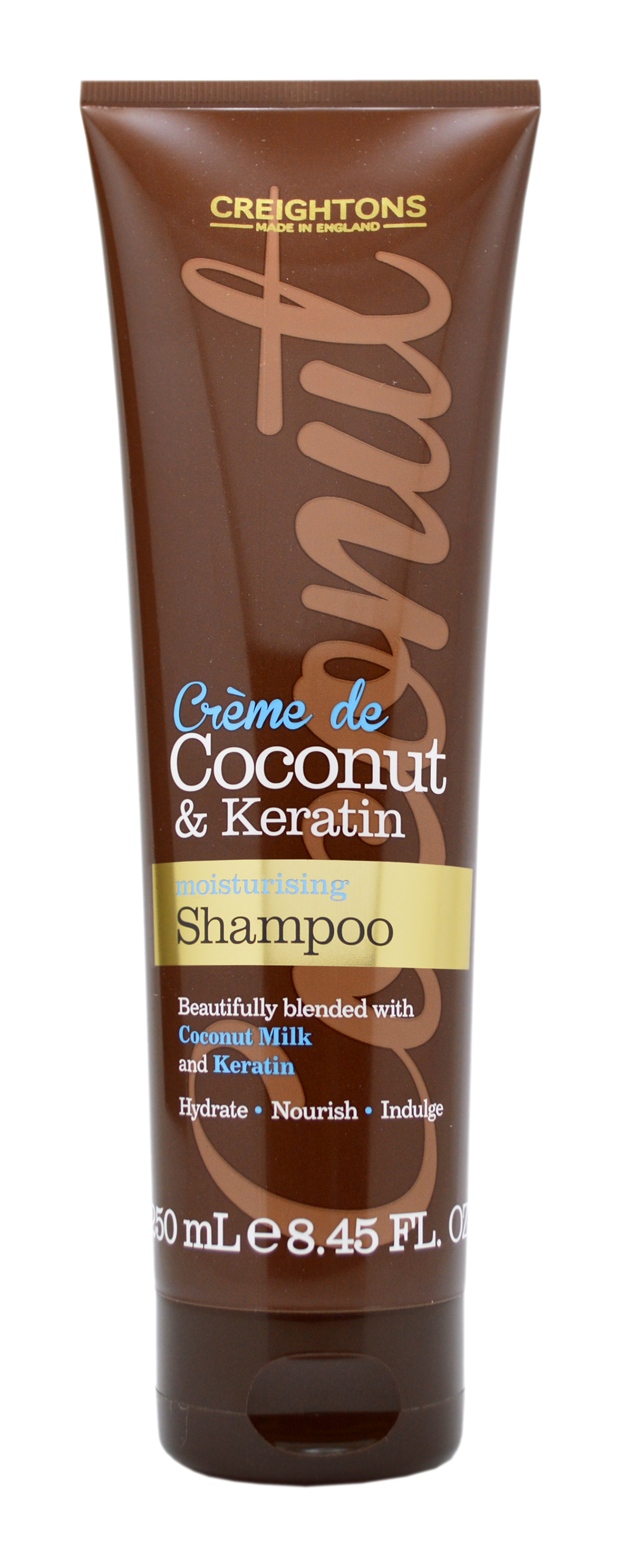 Creightons Crème De Coconut & Keratin Shampoo 250 ml