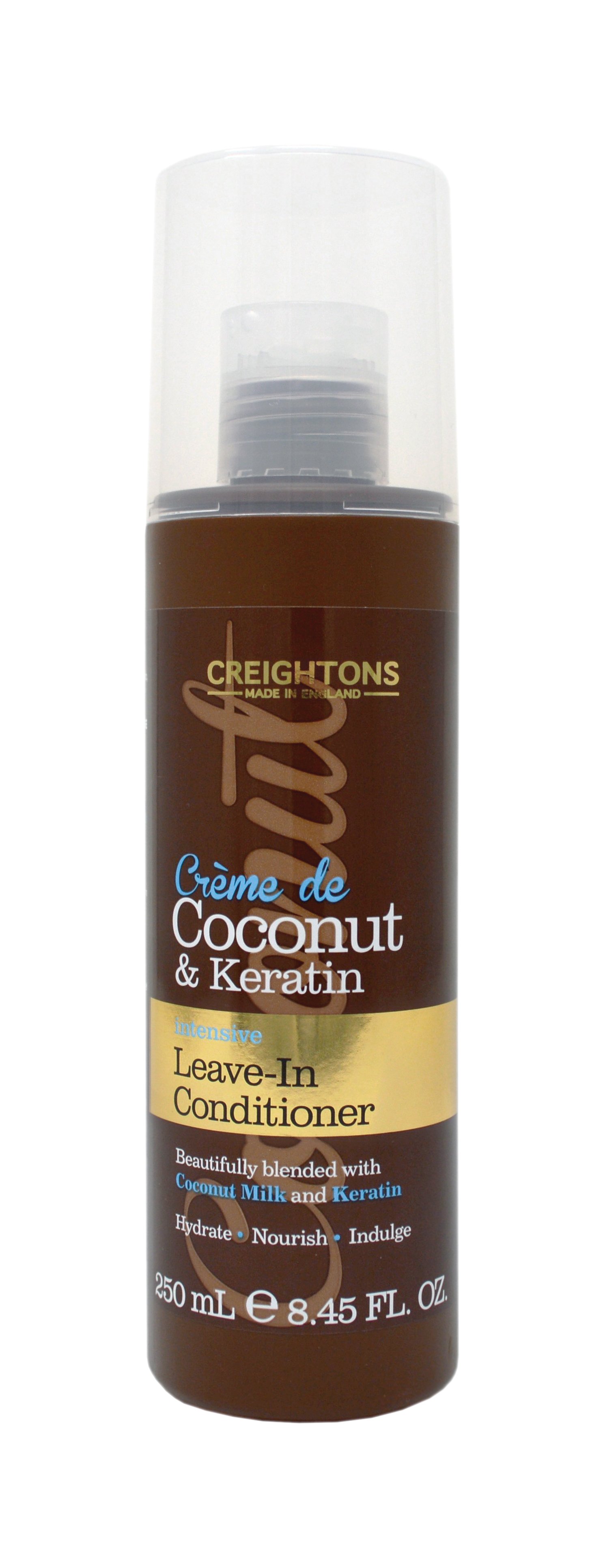 Creightons Crème De Coconut & Keratin Leave In Conditioner 250 ml