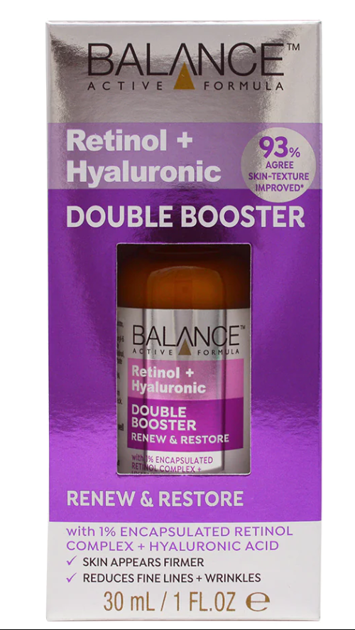 Köp Balance Active Formula Retinol + Hyaluronic Double Boost Apohem