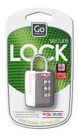 Go Travel Secure Lock