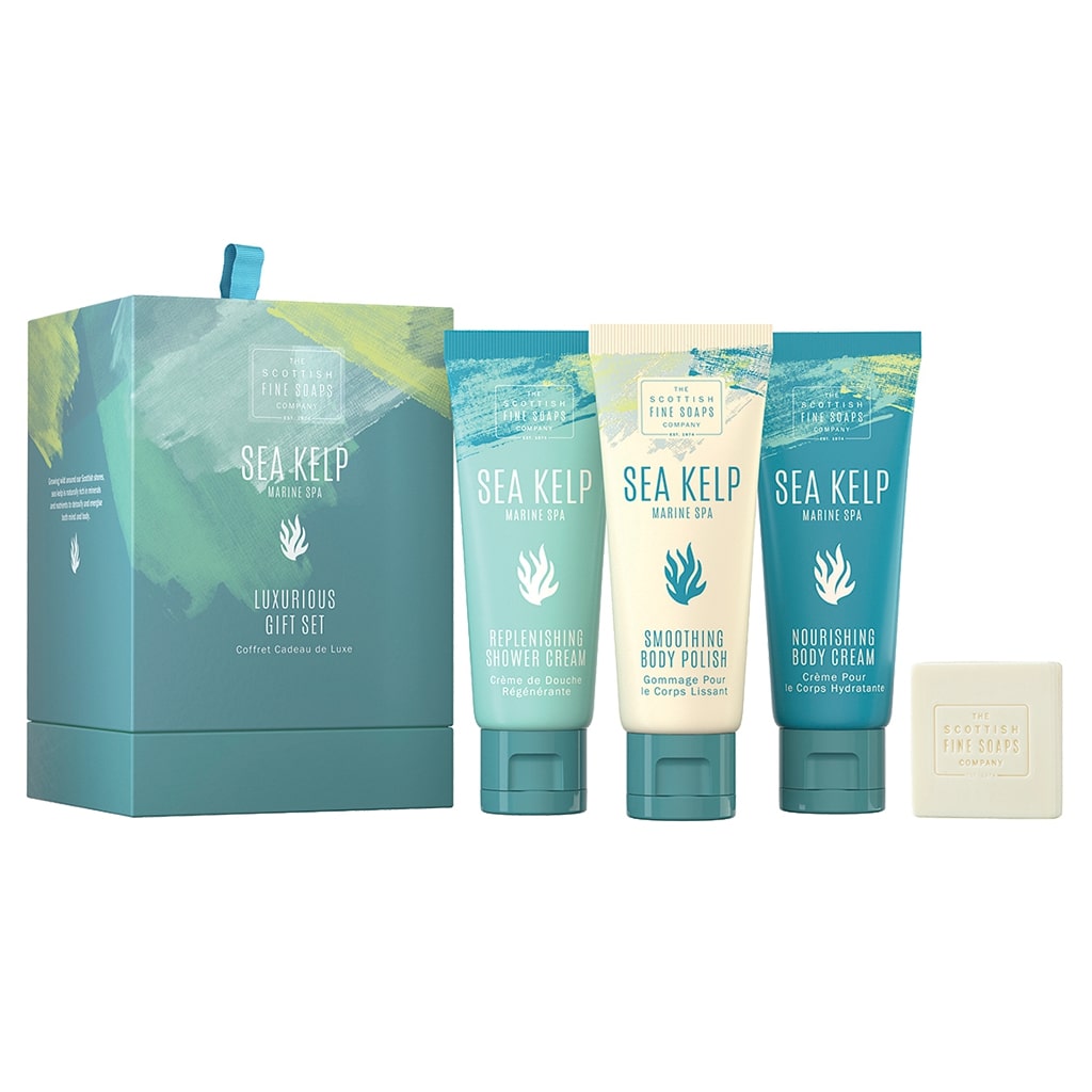 The Scottish Fine Soaps Company Sea Kelp Marine Spa Luxurious Gift Set