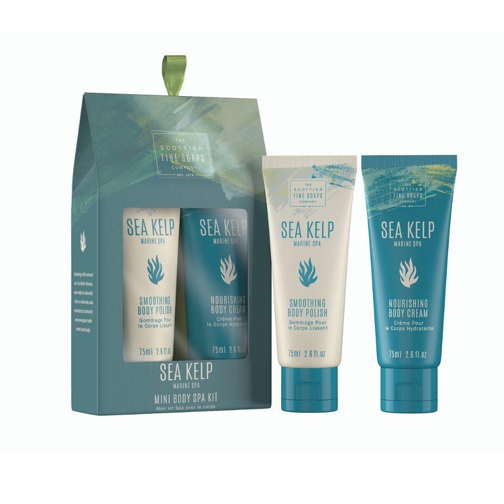 The Scottish Fine Soaps Company Sea Kelp Marine Mini Body Spa Kit