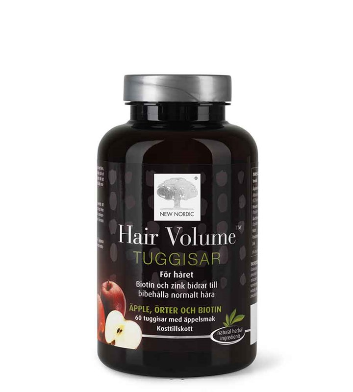 New Nordic Hair Volume Tuggisar 60 st