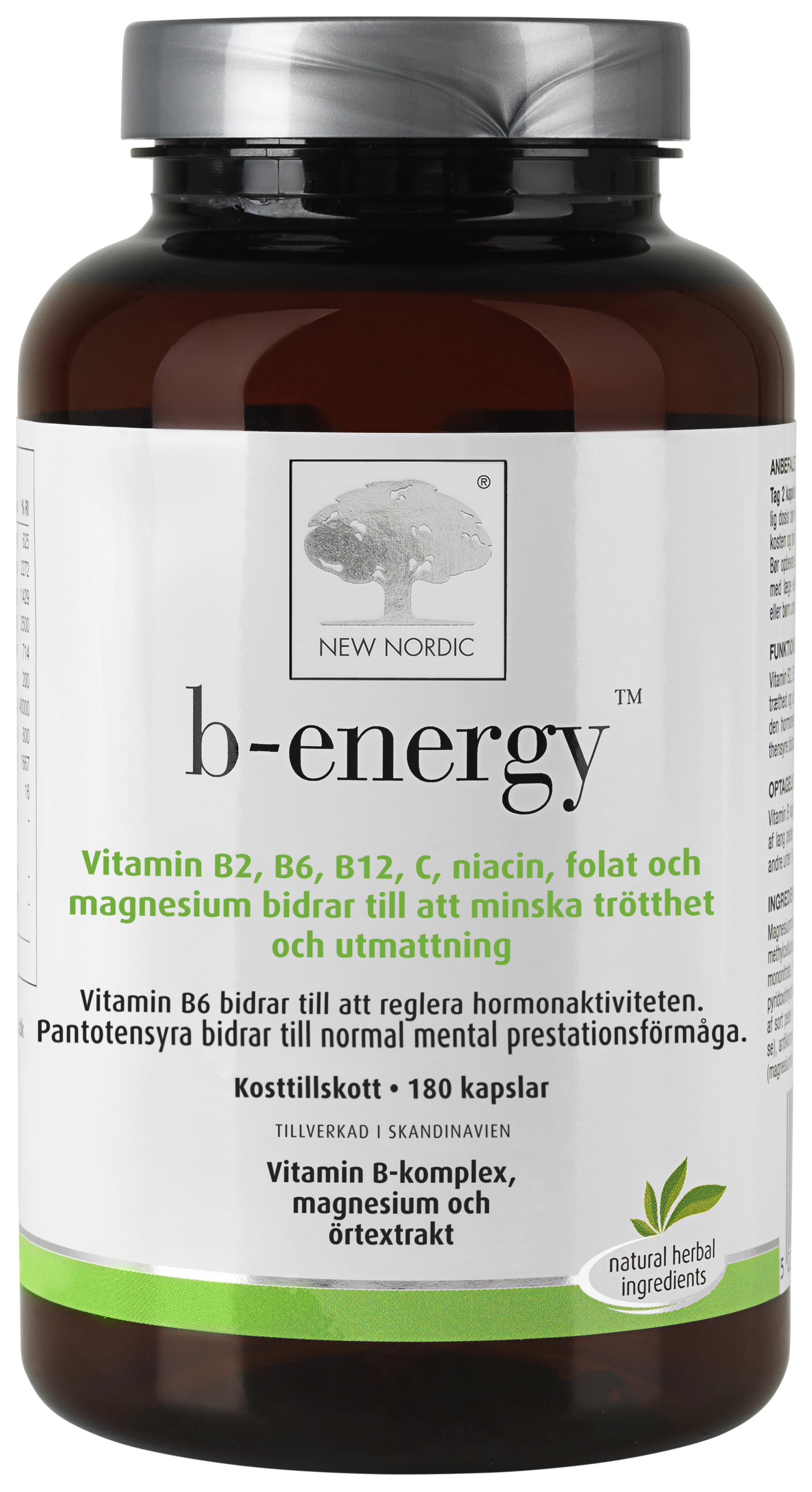 New Nordic B-energy 180 st