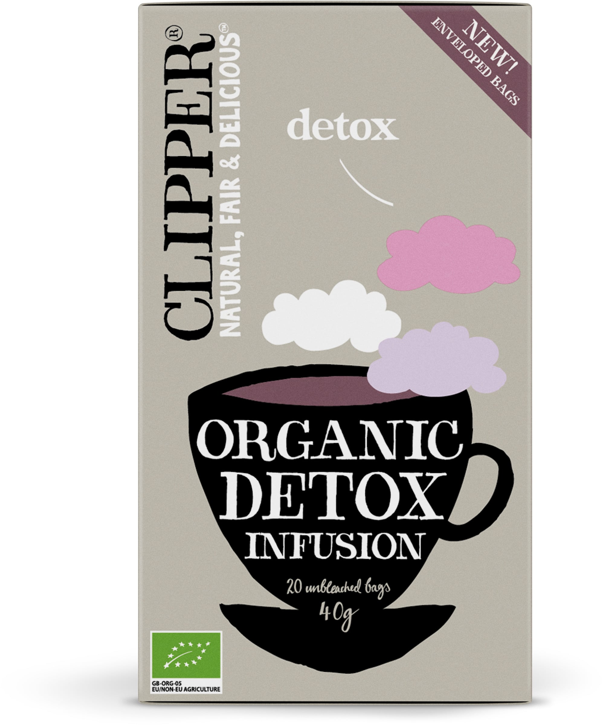 K p Clipper Organic Detox Infusion 40 G Apohem k-p-clipper-organic-detox-infusion-40-g-apohem
