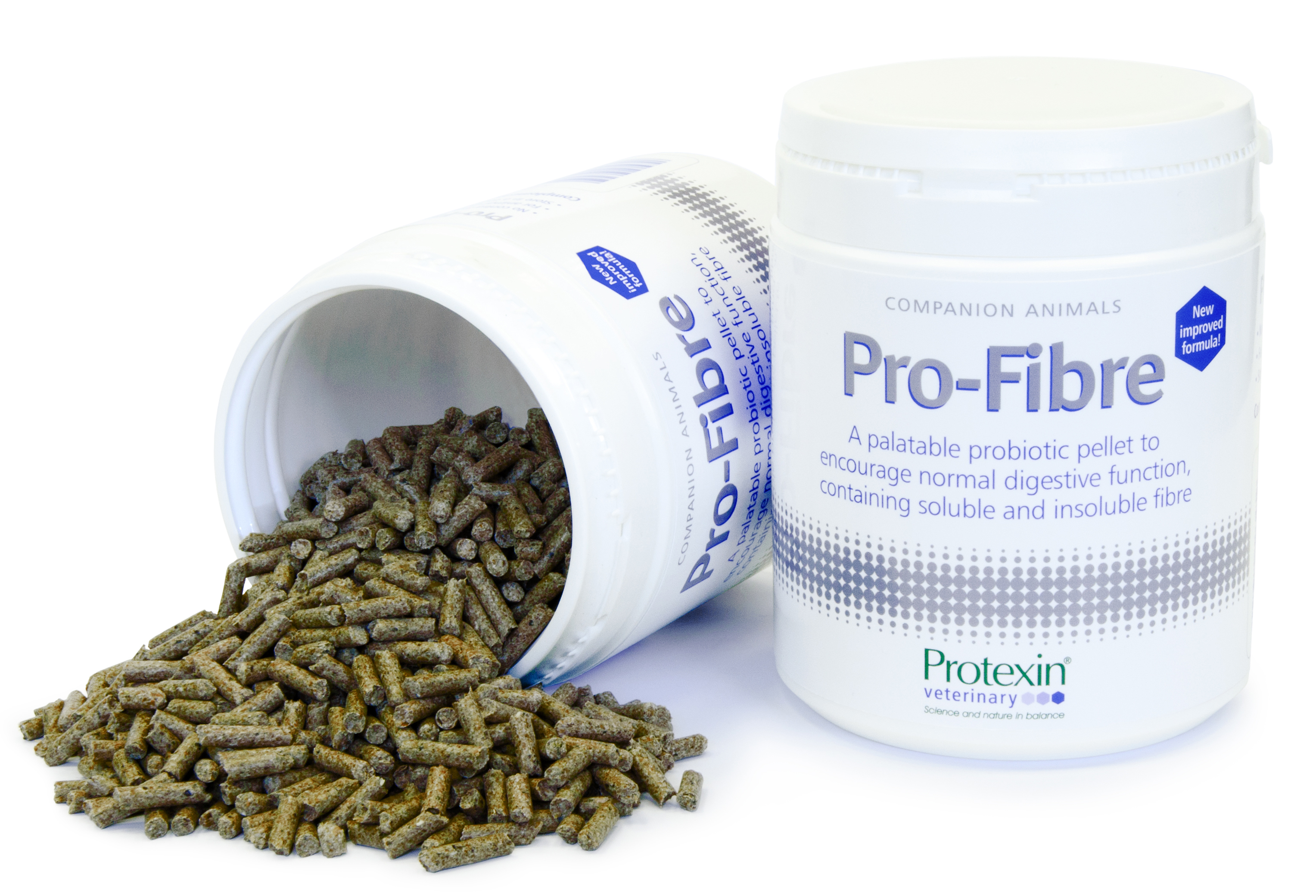 Protexin Pro-Fibre Hundar & Katter 500 g
