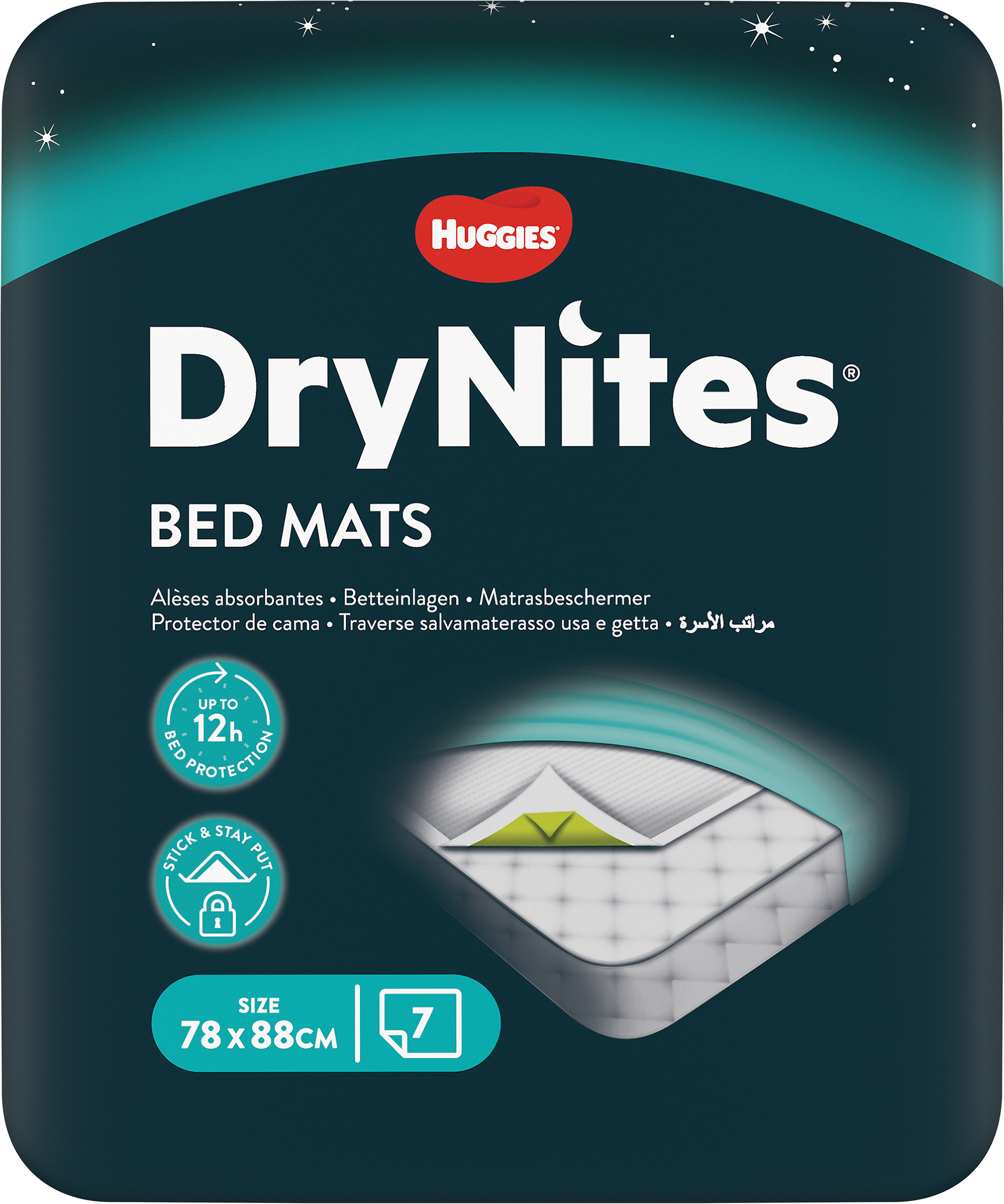 DryNites Bed Mats 7 st