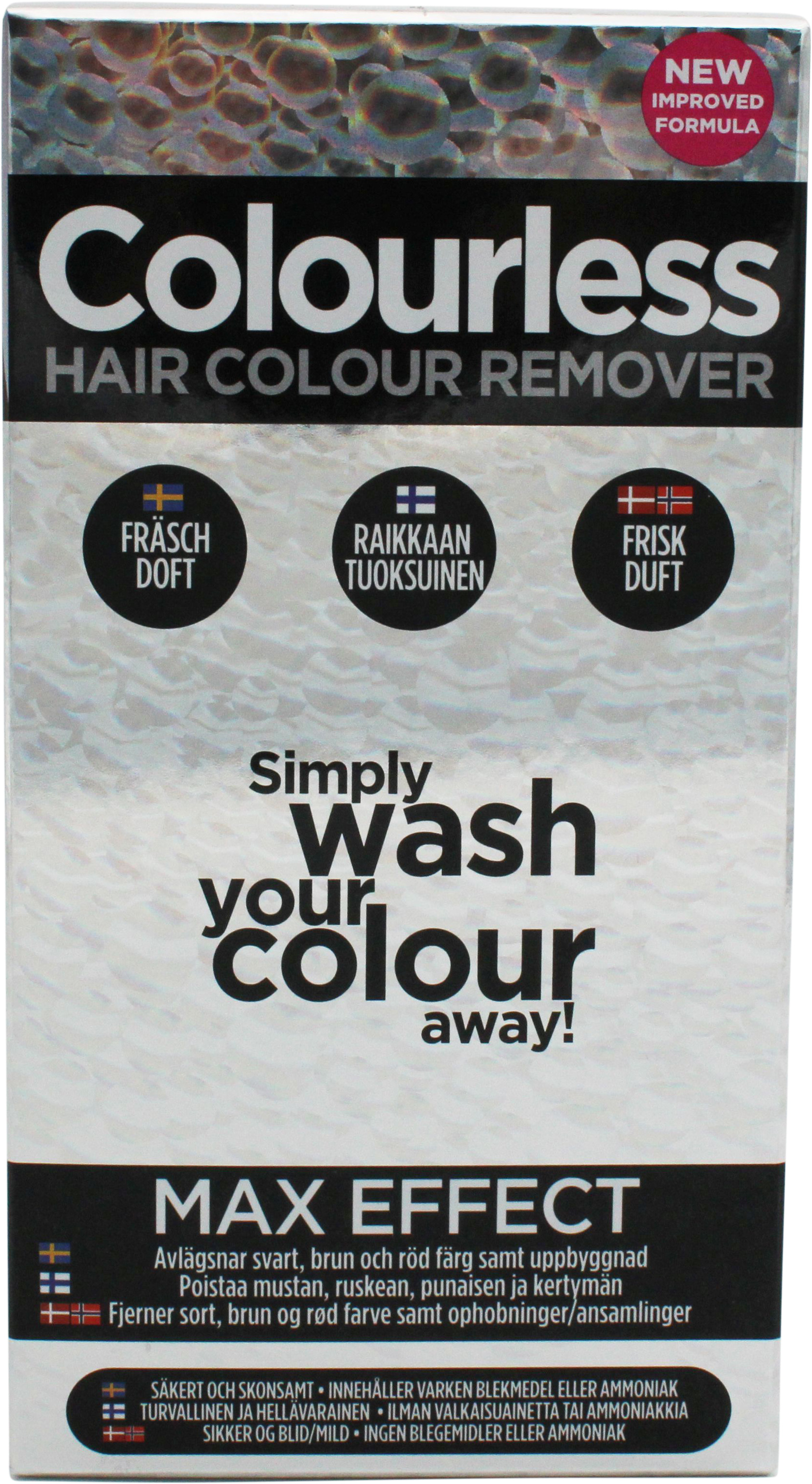 Köp Colourless Hair Colour Remover Max Effect 1 st Apohem