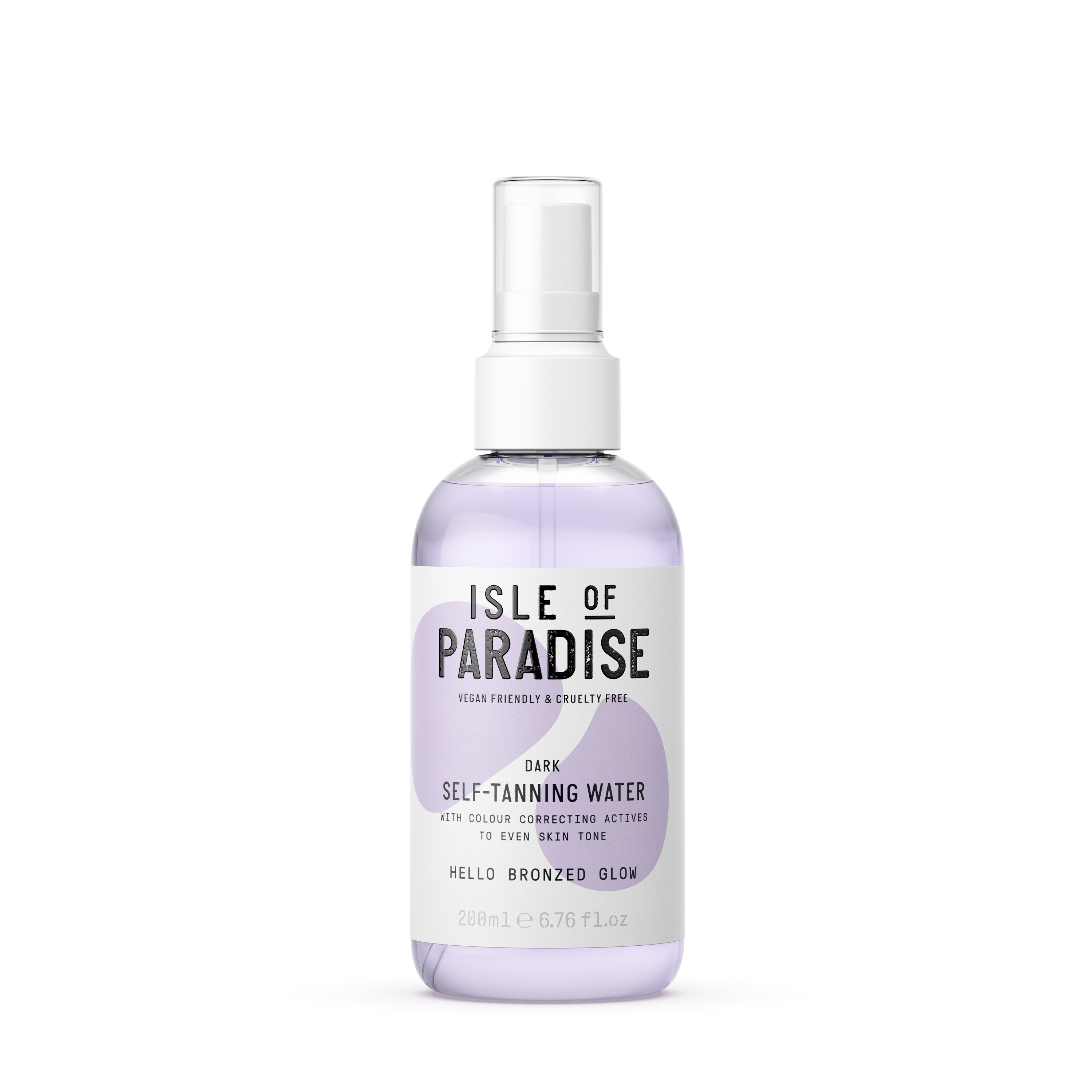 ISLE OF PARADISE Dark Self Tanning Water 200 ml